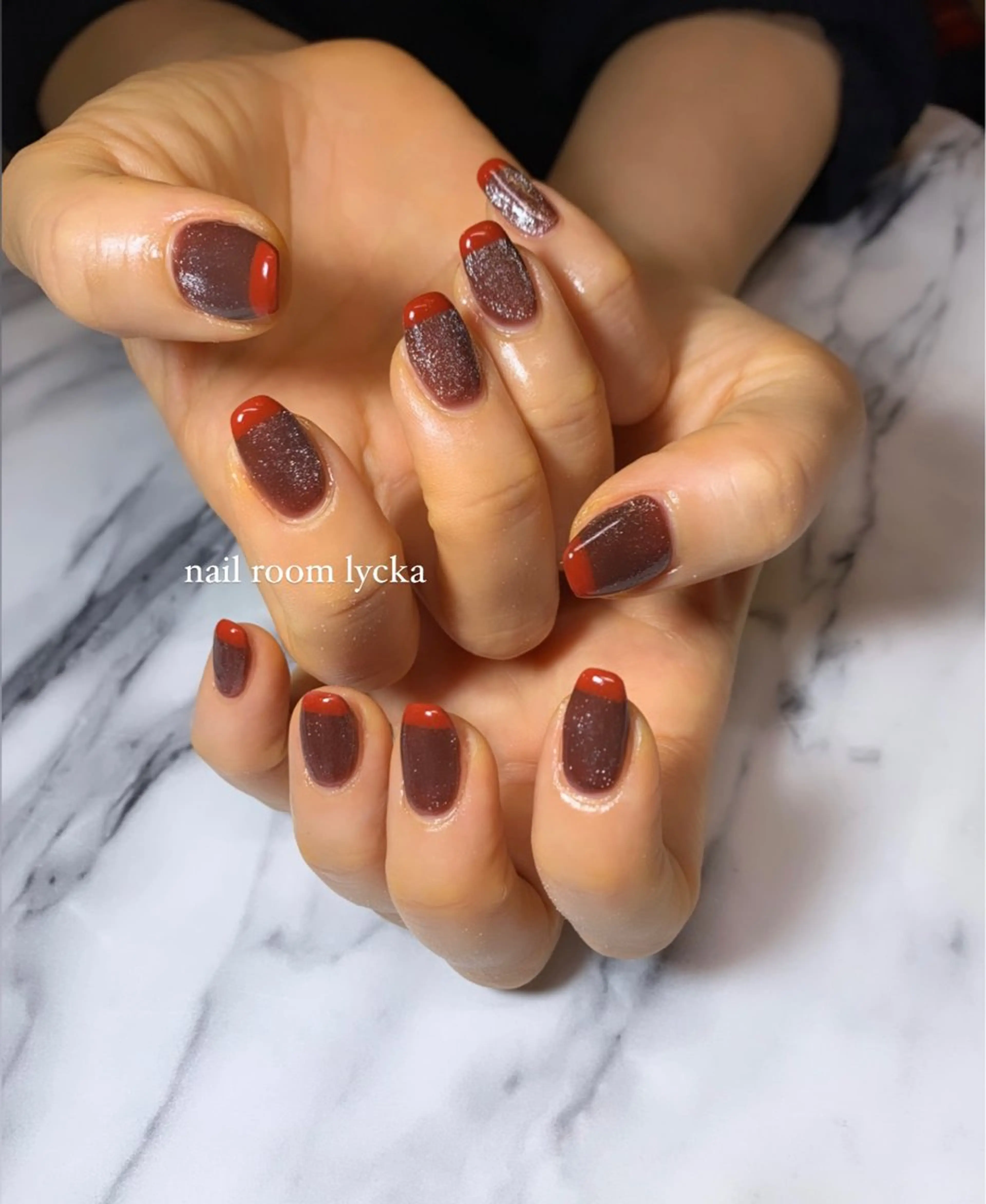 ネイル ﾈｲﾙﾙｰﾑﾘｯｶ 𝐦𝐚𝐲𝐮のネイルデザイン