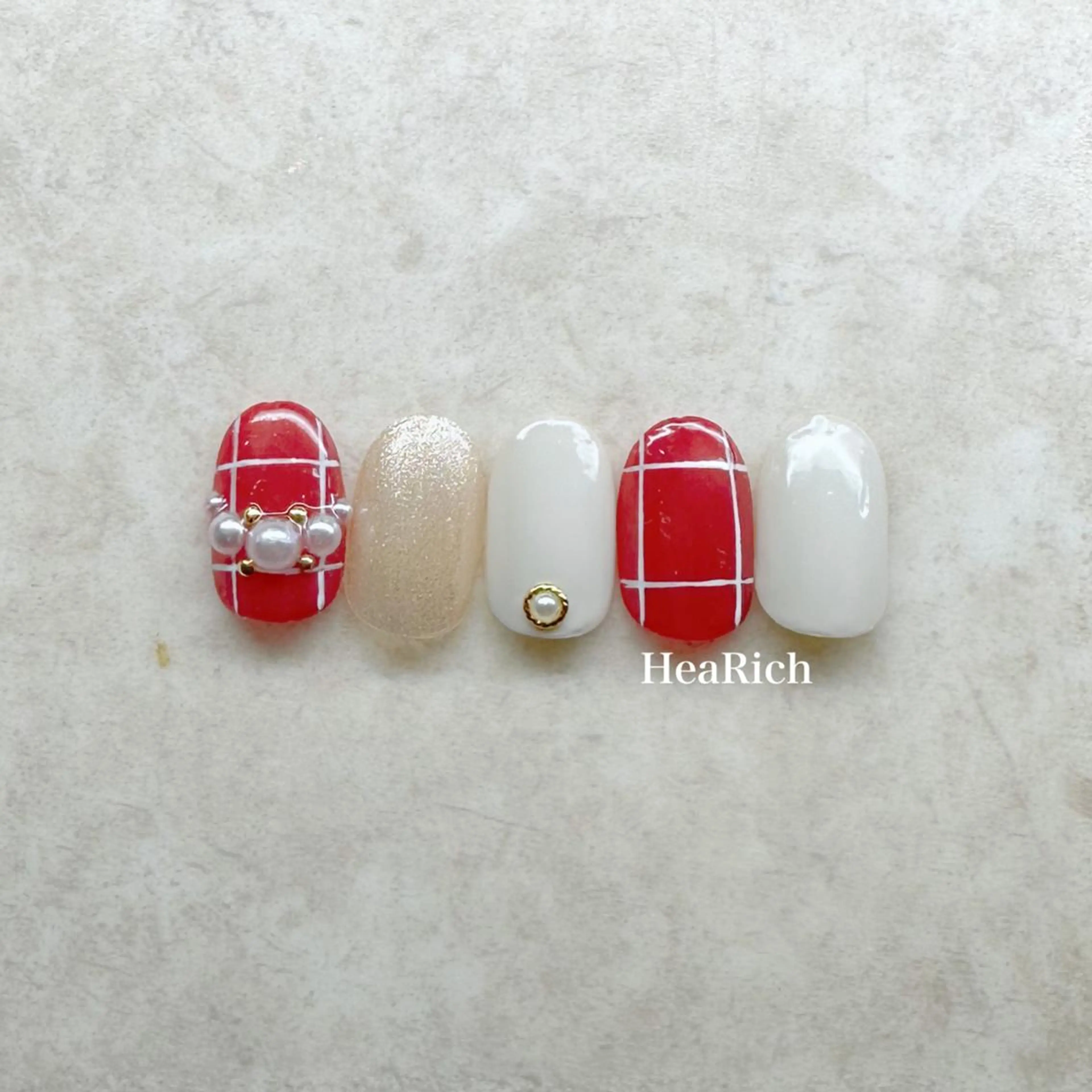 ネイル ハンドネイル ハーリッチnail HeaRichのネイルデザイン