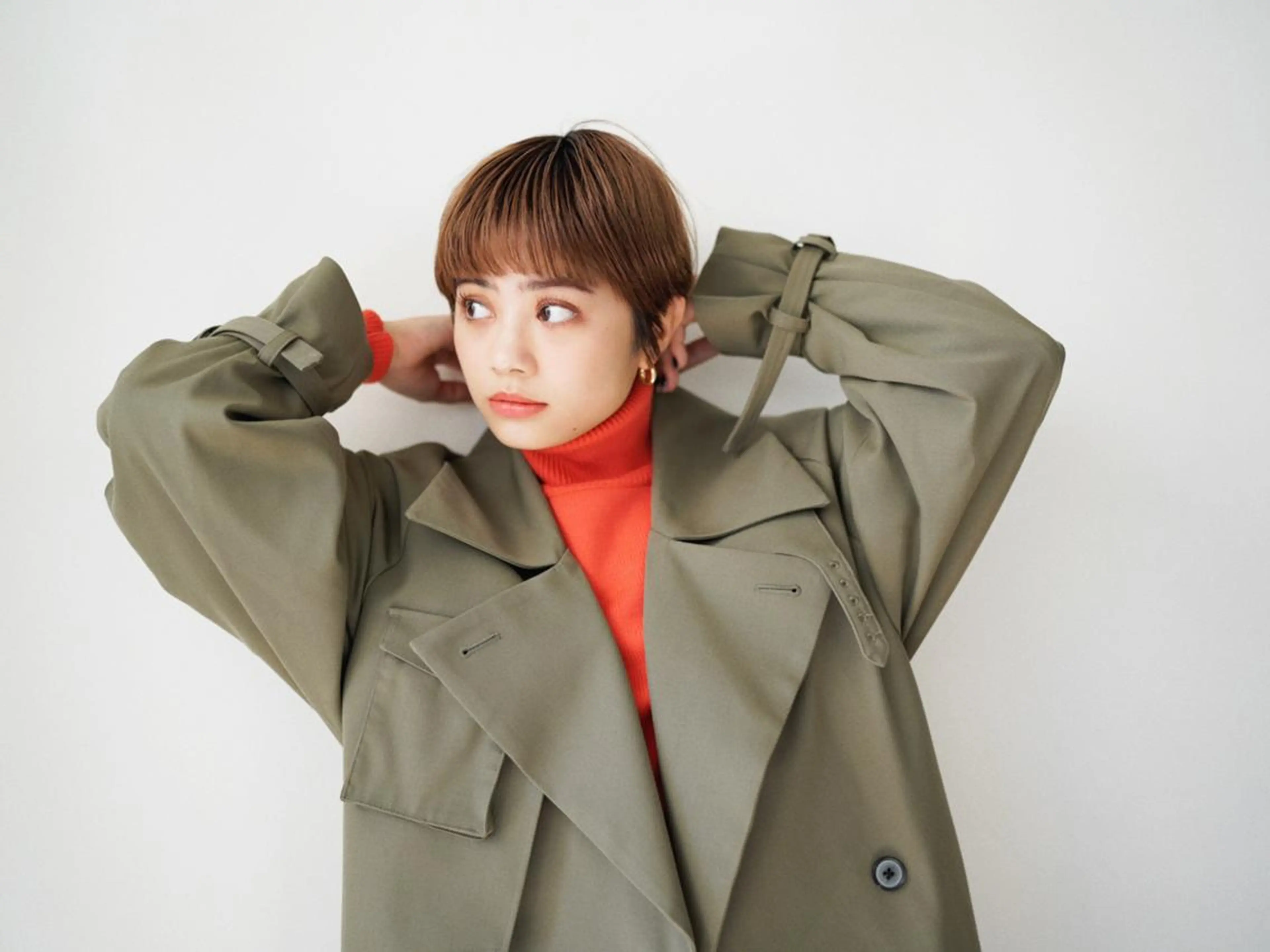 ショート amie 錦糸町のヘアスタイル