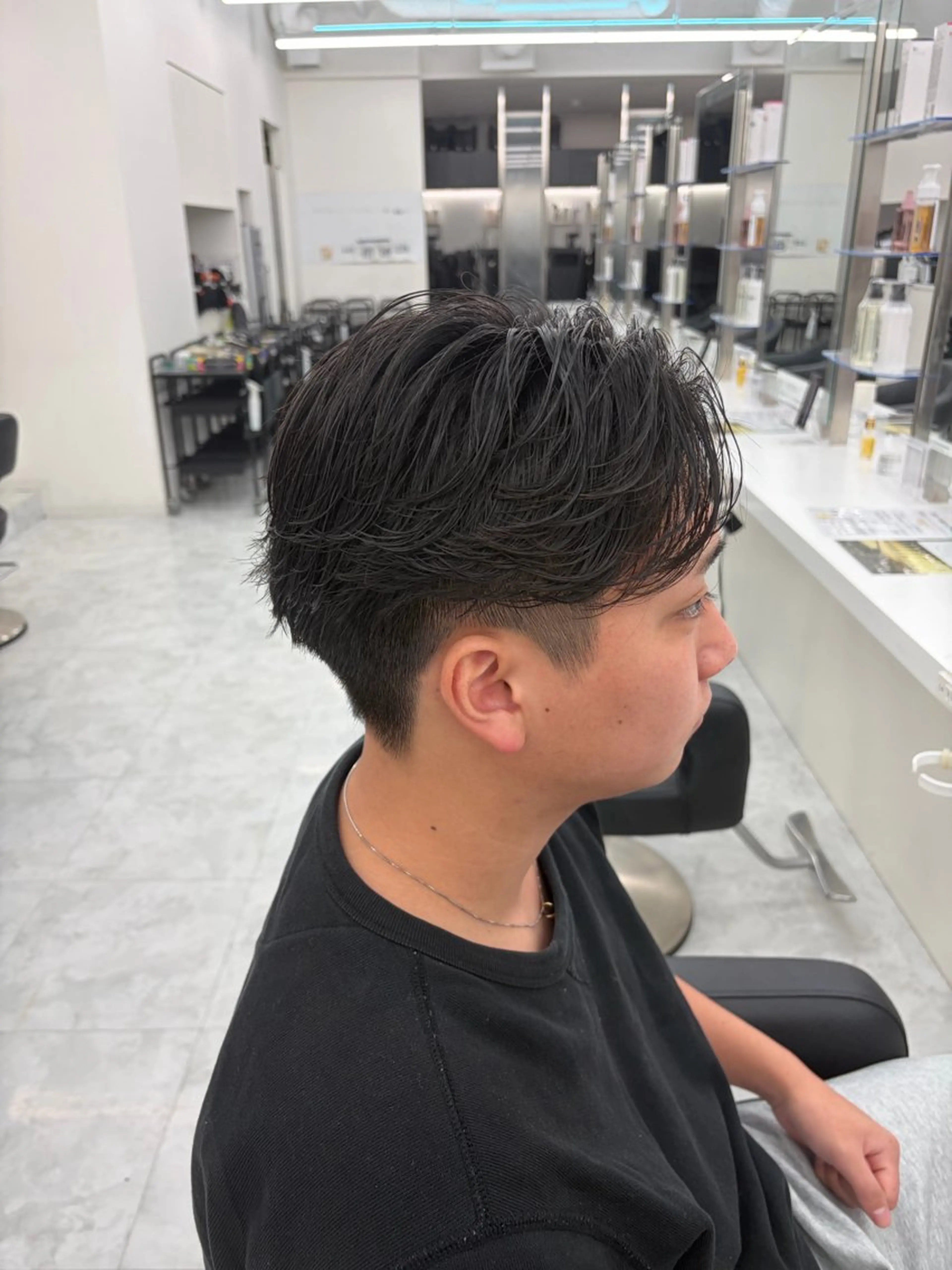 パーマ メンズ SEIGO/カット /メンズパーマ🔥のヘアスタイル