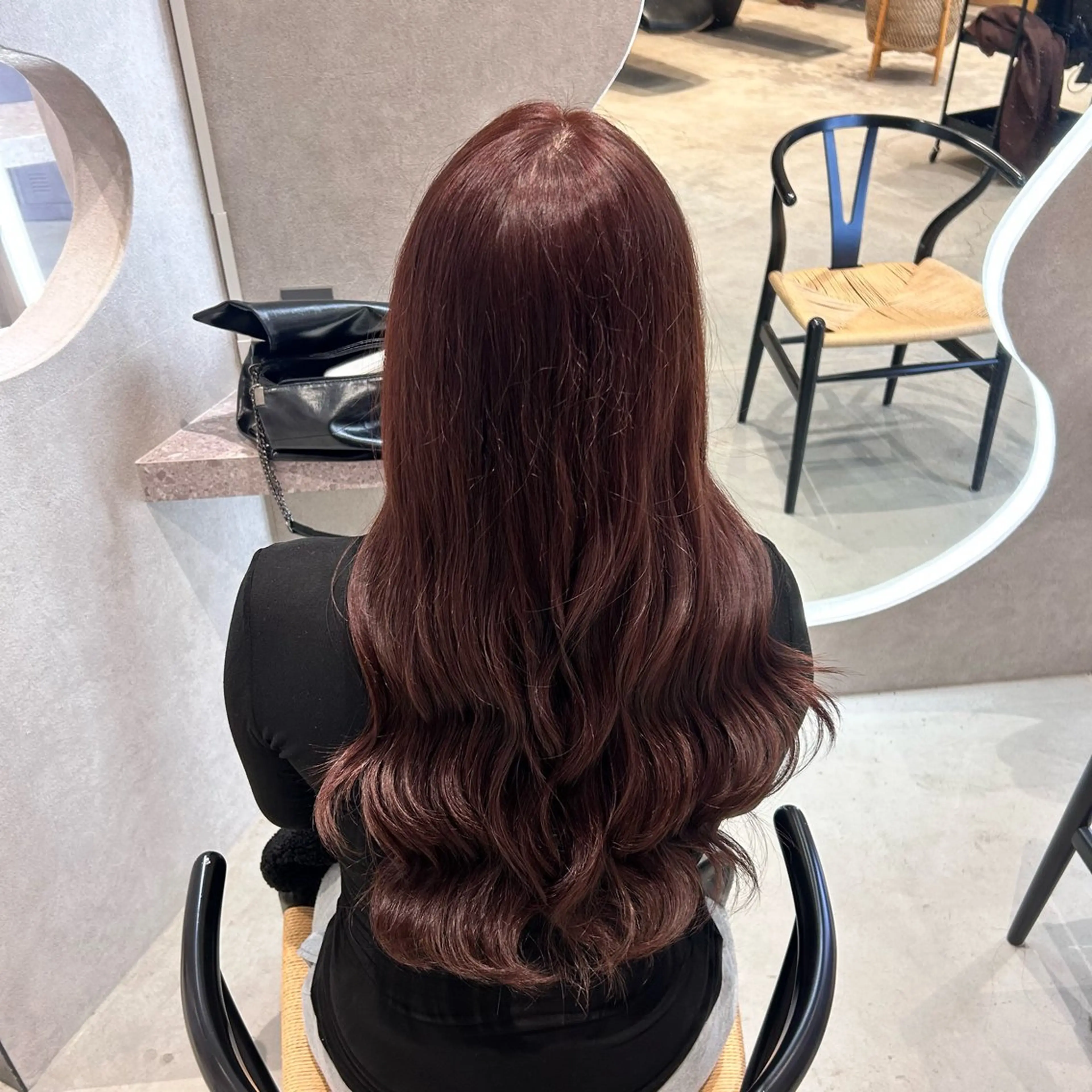 カラー ヘアカラー 馬場 美咲のヘアスタイル