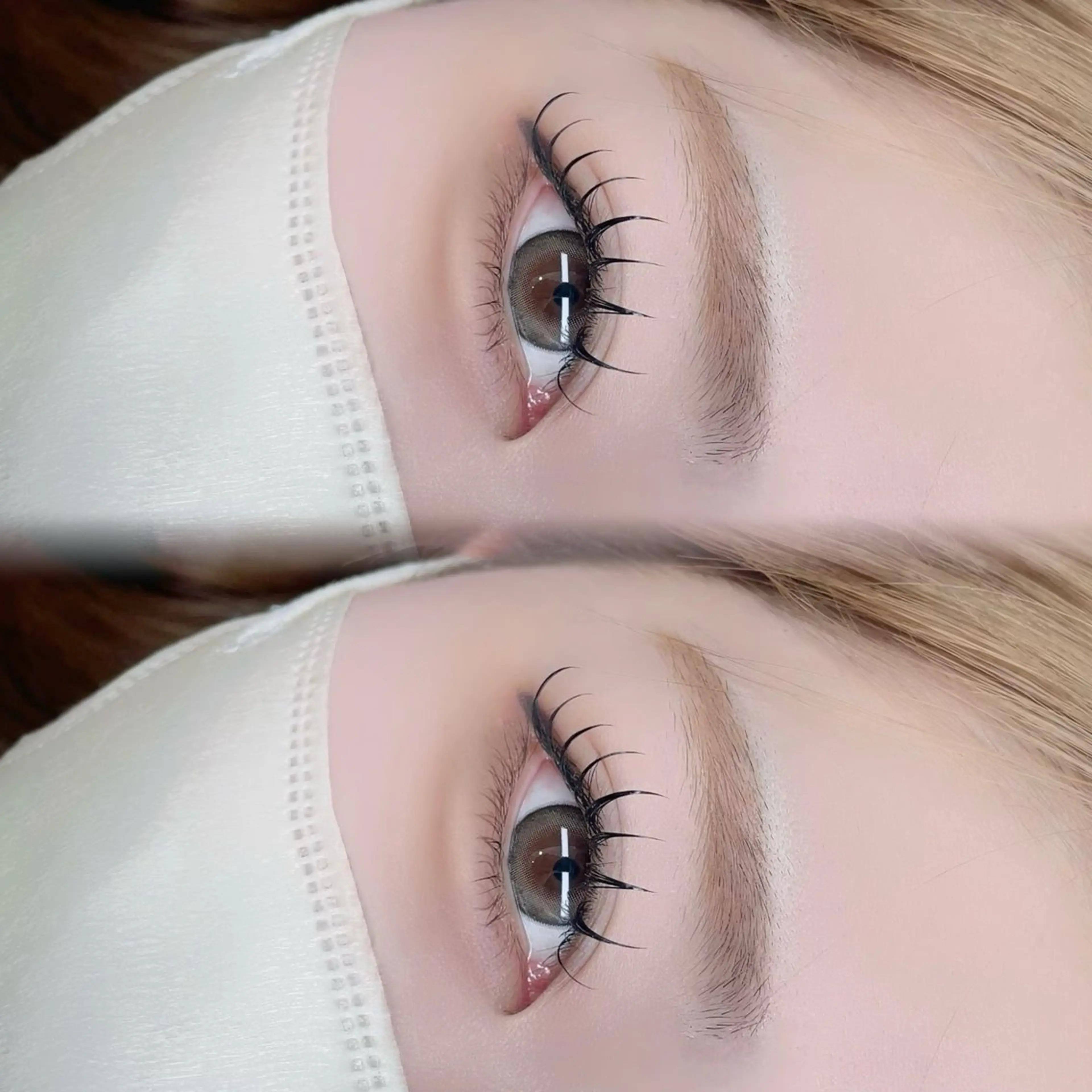 マツエク・マツパ loweli konan所属・れ rの眉毛・アイブロウイメージ