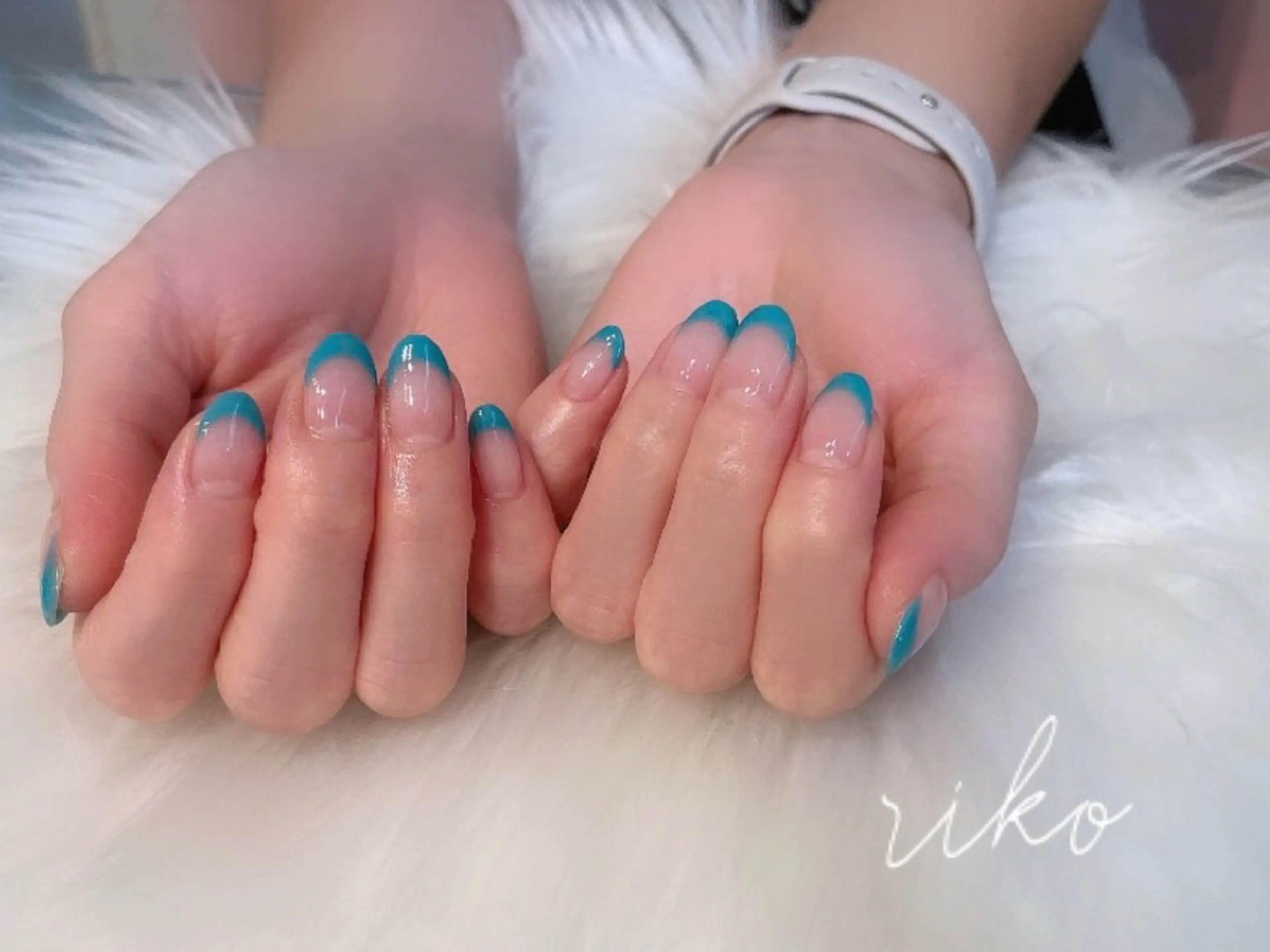ネイル ハンドネイル riko nailのネイルデザイン