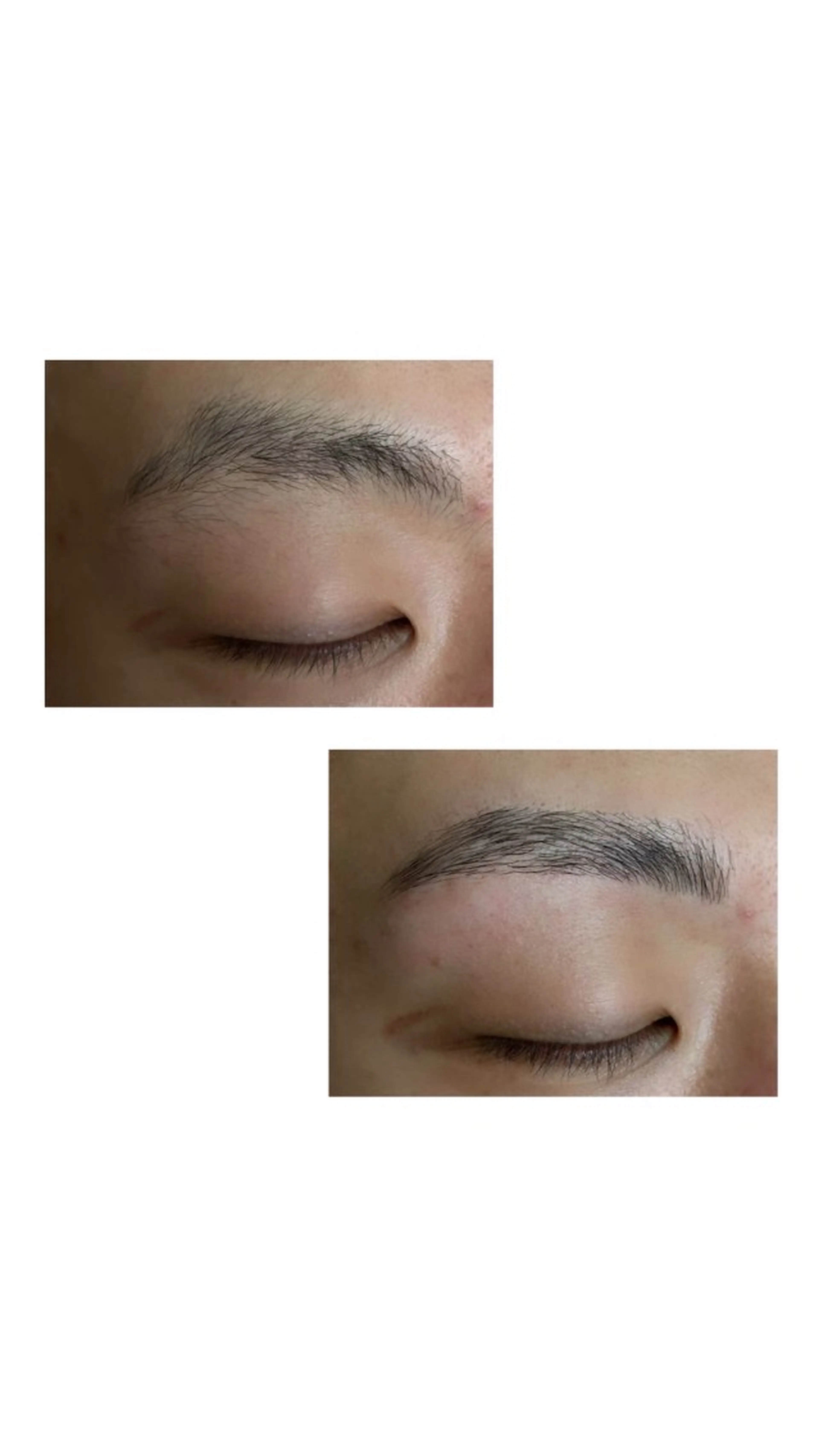 メンズ アイブロウ メンズパーマ ｱｲﾌﾞﾛｳ.ﾍｱ LUNAの眉毛・アイブロウイメージ