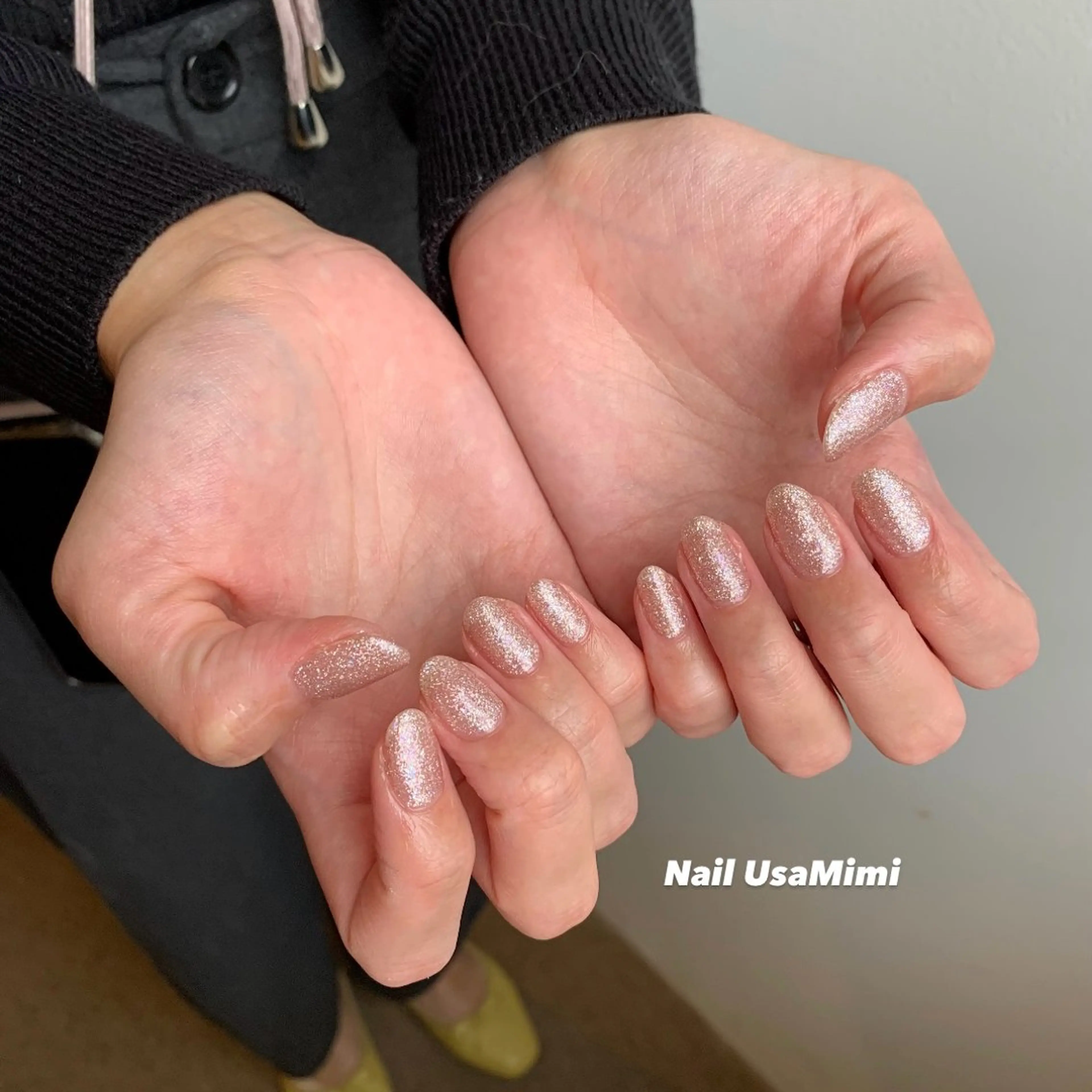 ネイル ジェルネイル キラキラネイル ワンカラーネイル パラジェル シンプルネイル NAIL DOT STUDIO堺筋本町のネイルデザイン