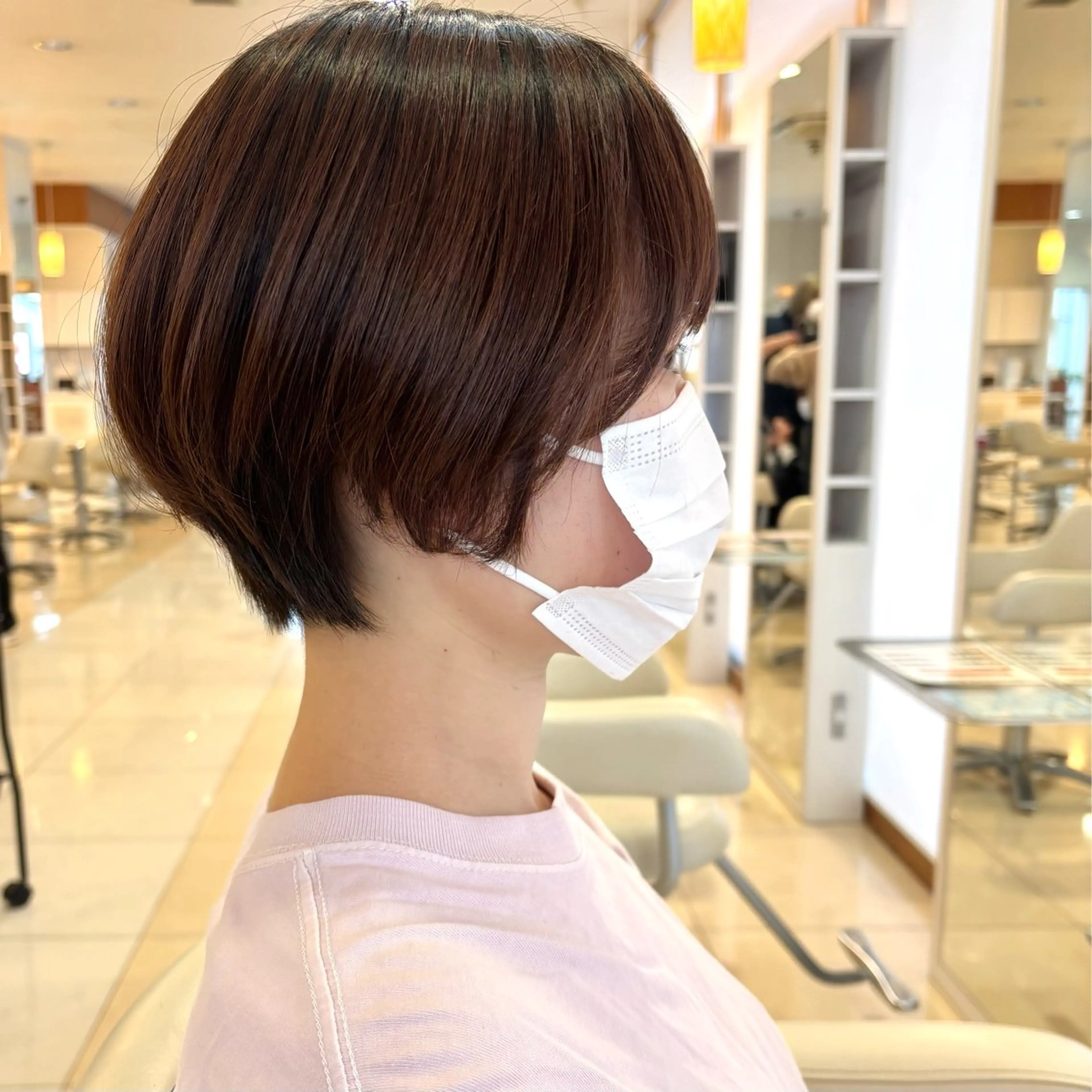 ショート 💖🐇板倉 百花🐇💖のヘアスタイル