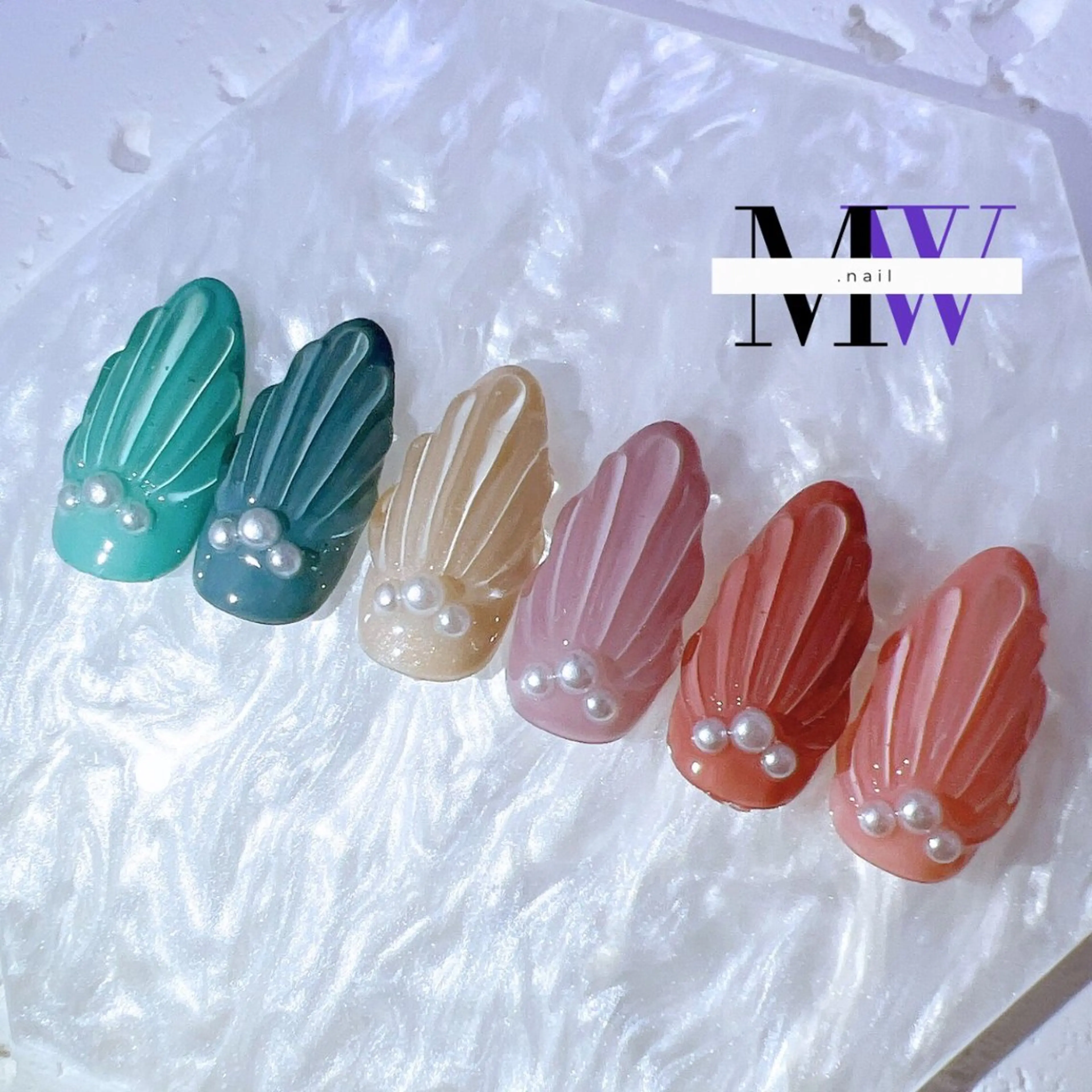 ネイル MW .nailのネイルデザイン