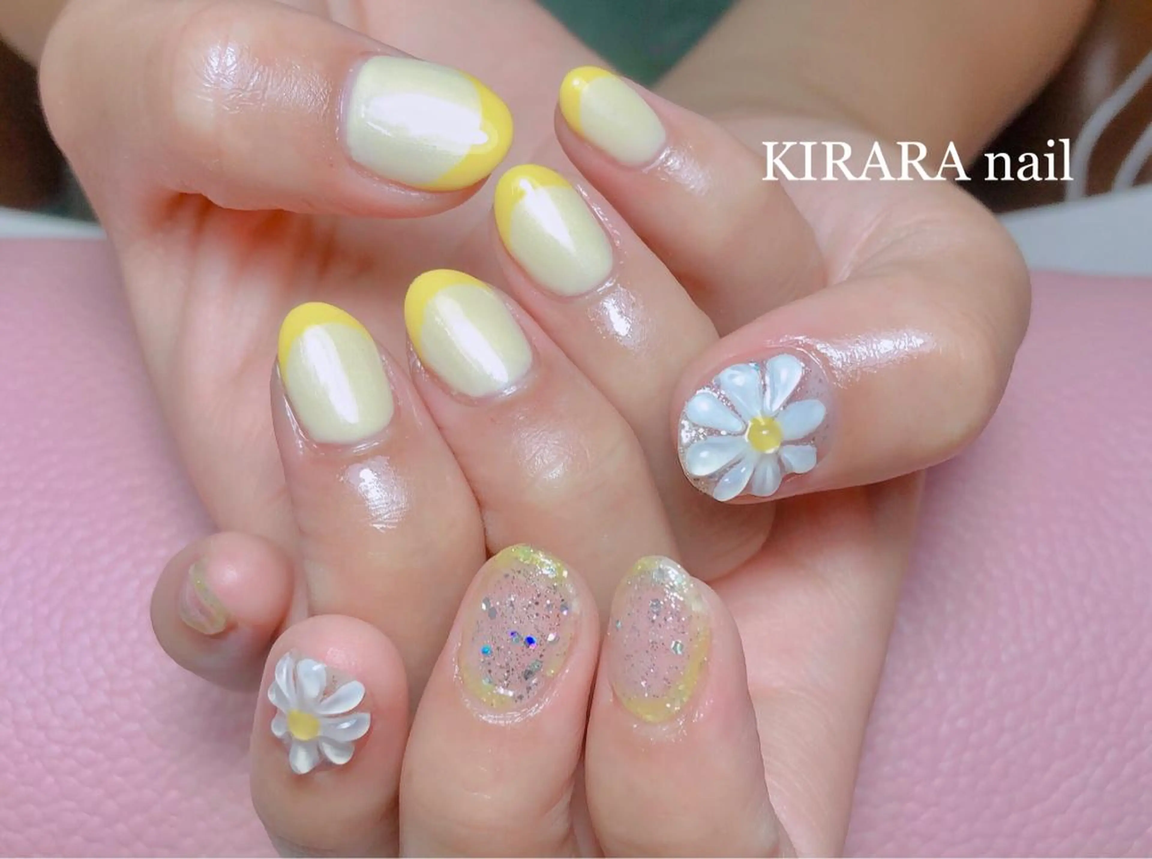 ネイル ハンドネイル KIRARA ネイルサロンのネイルデザイン