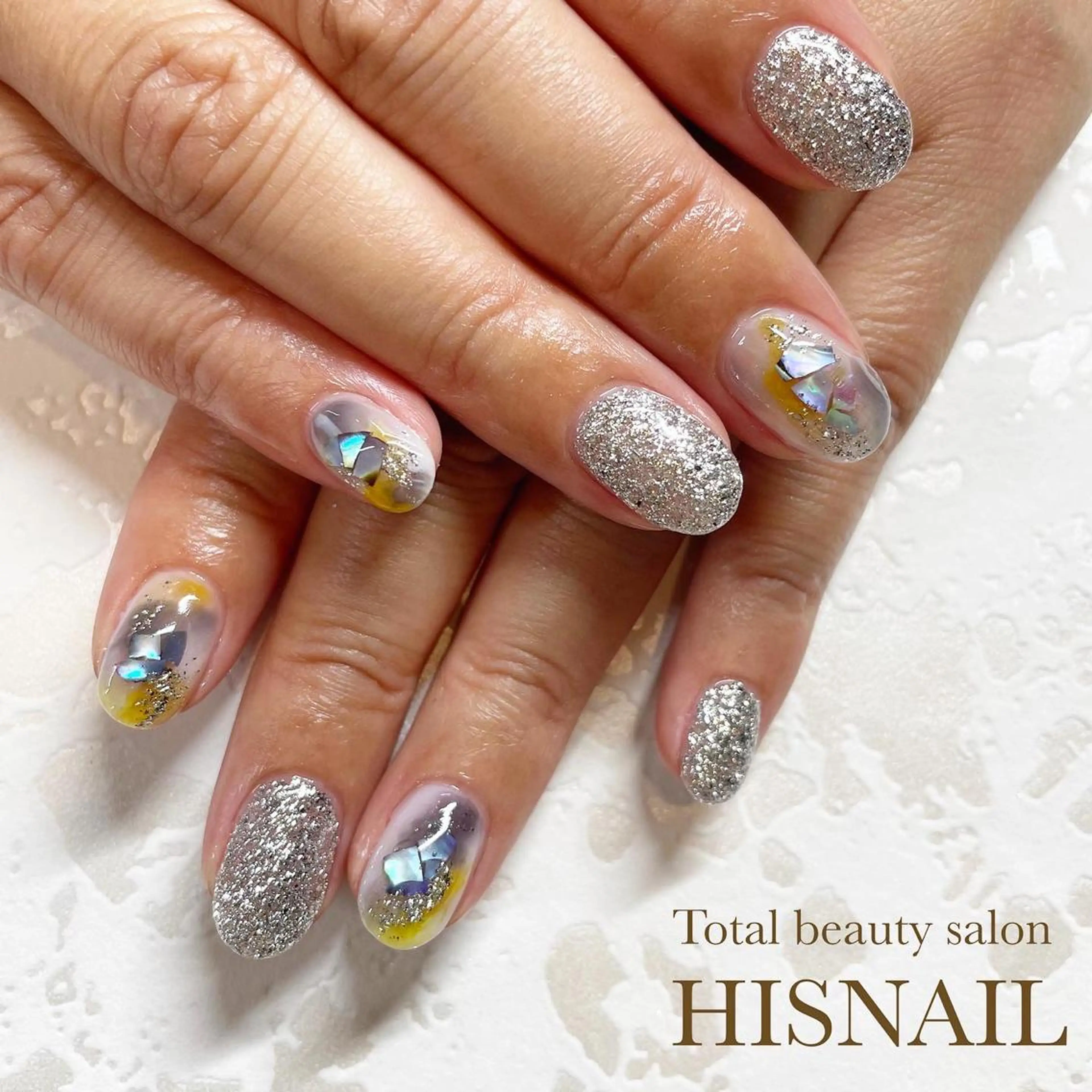 ネイル ハンドネイル Total beauty salon　HISNAIL所属・HISNAIL hisakoのネイルデザイン