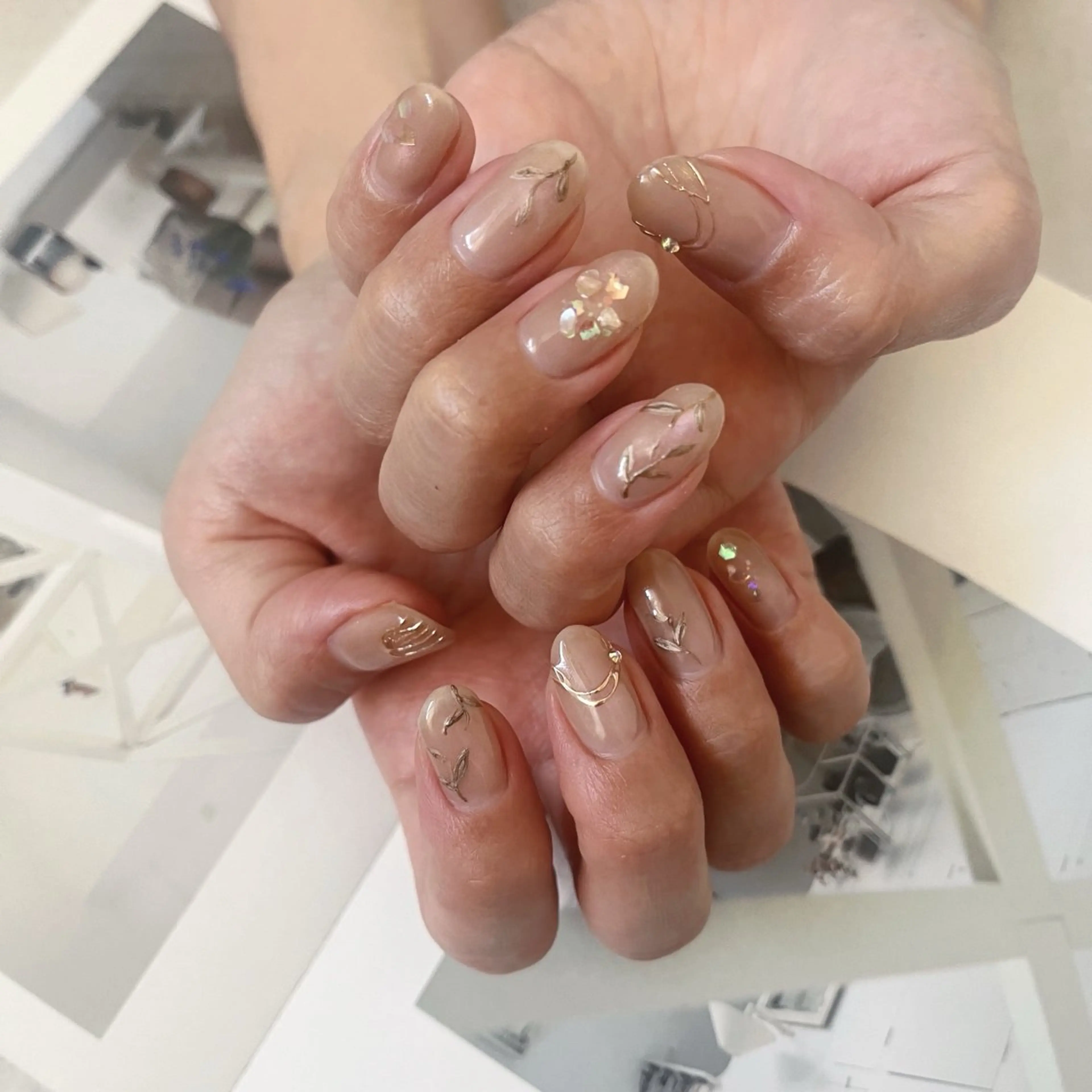 ネイル K Aのネイルデザイン