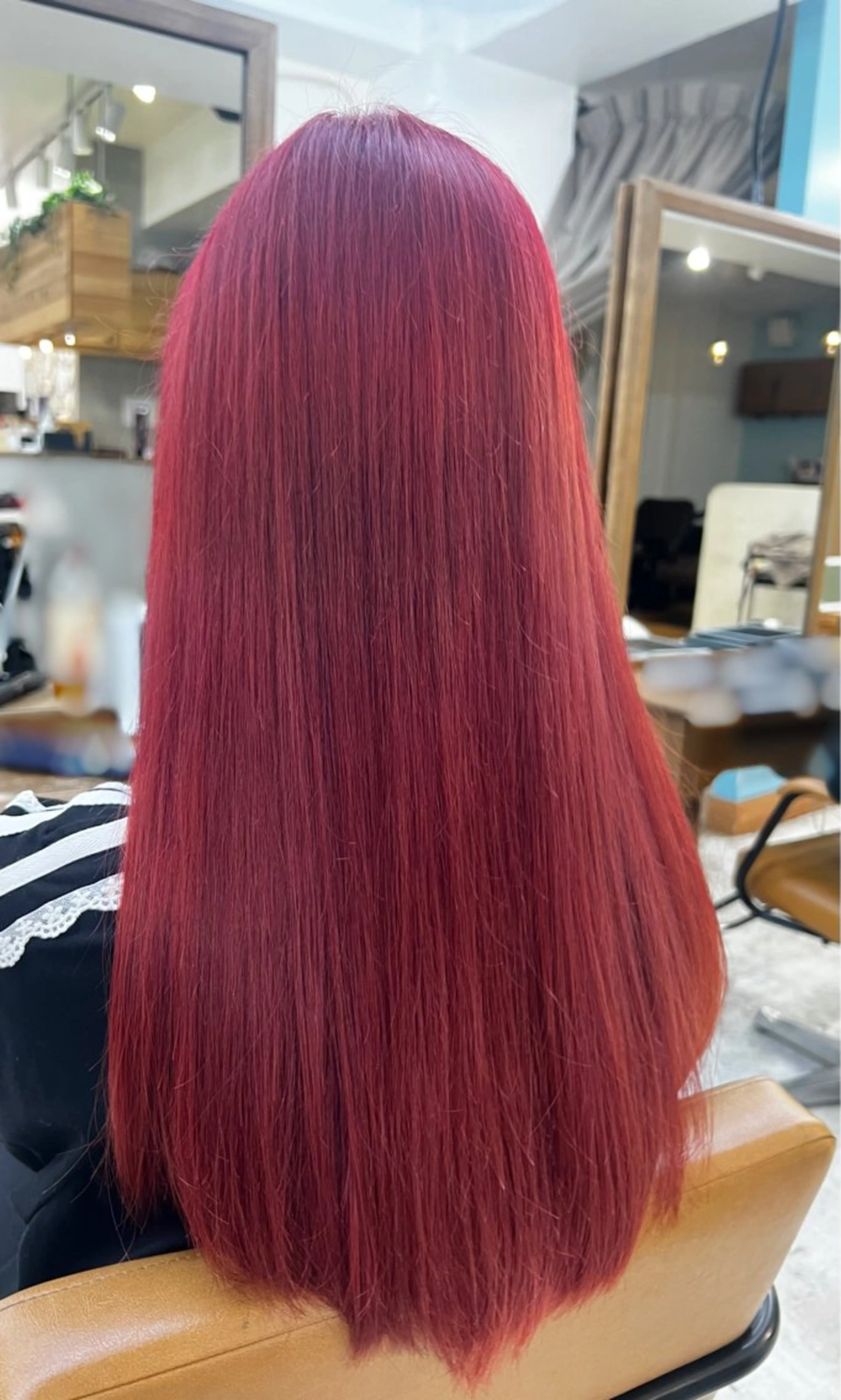 ダメージ最小限💎ケアブリーチ＋艶カラー＋酸熱トリートメントの写真