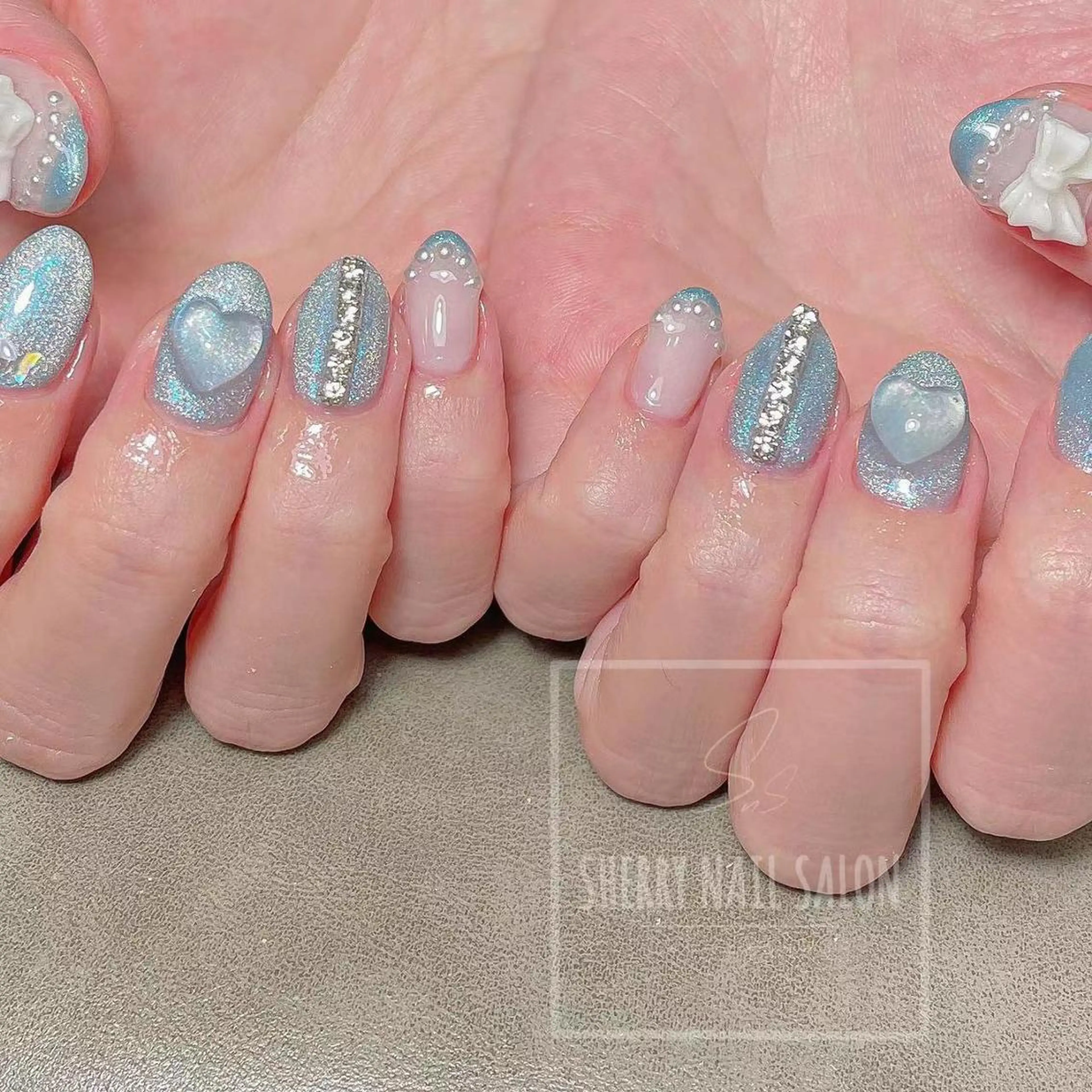 ネイル moe自宅ネイルサロン所属・萌 自宅ネイルサロンのネイルデザイン