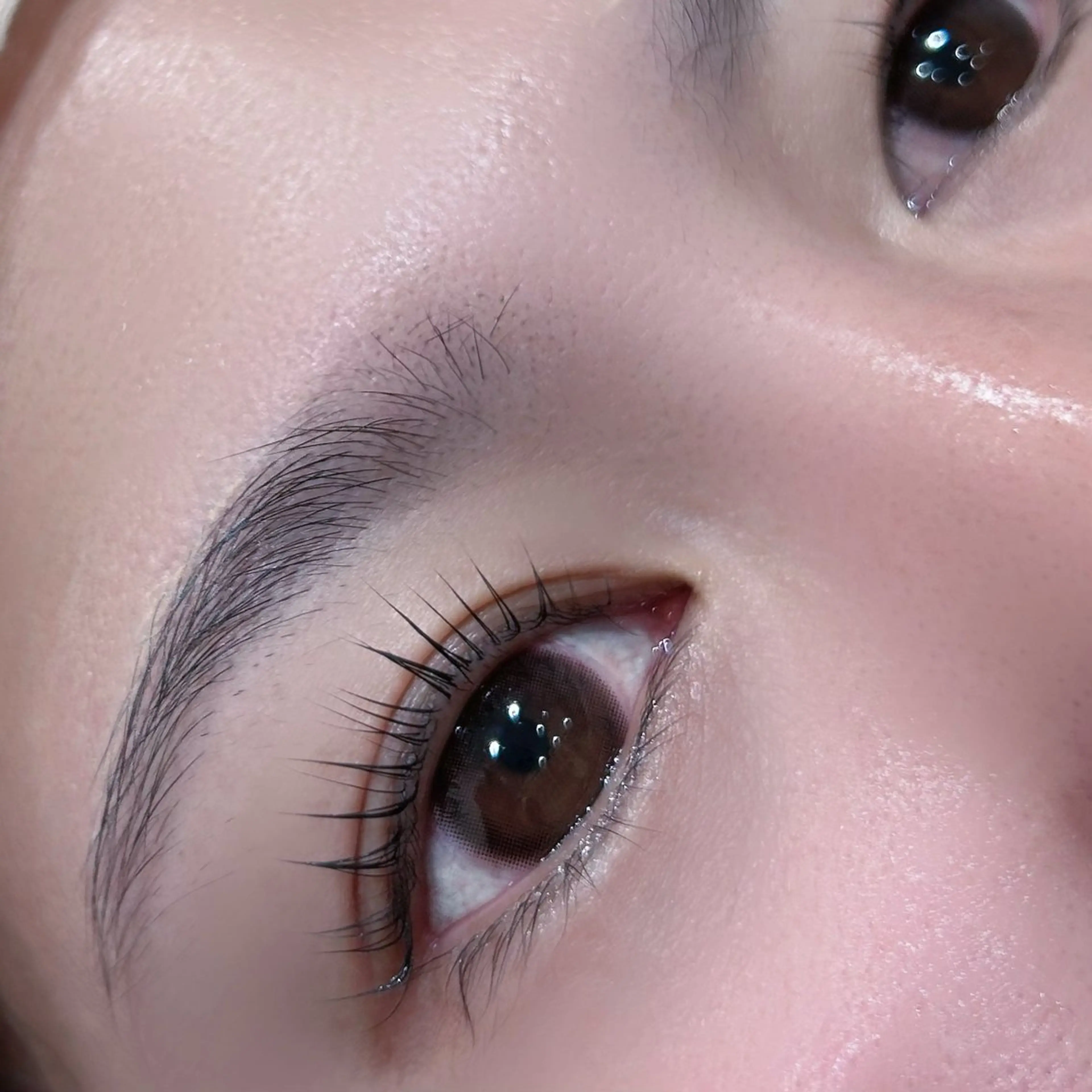 マツエク・マツパ パリジェンヌラッシュリフト Manie kakudaのマツエク・マツパデザイン