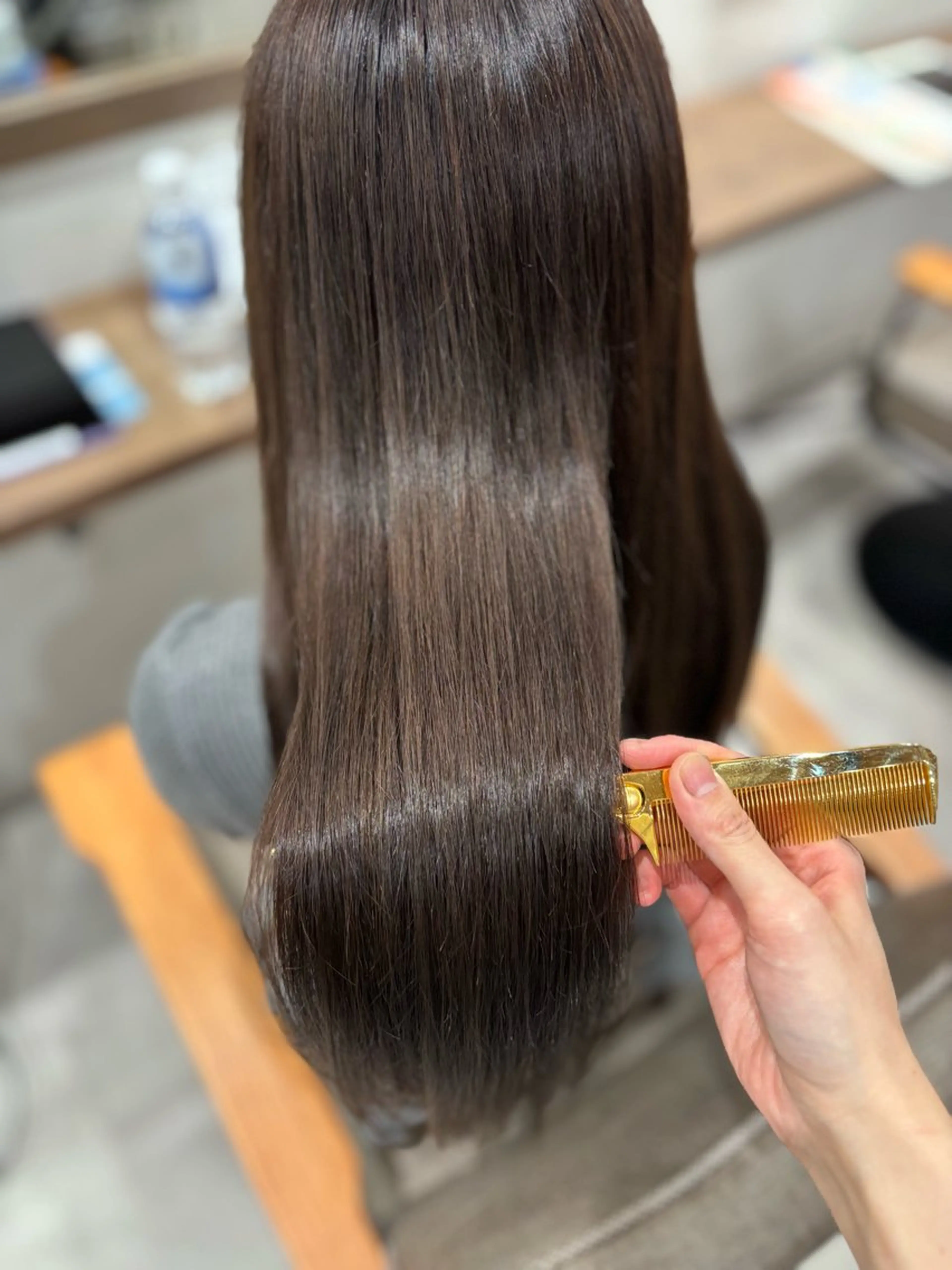 ショート ヘアカラー トリートメント おかだ まなみのヘアスタイル