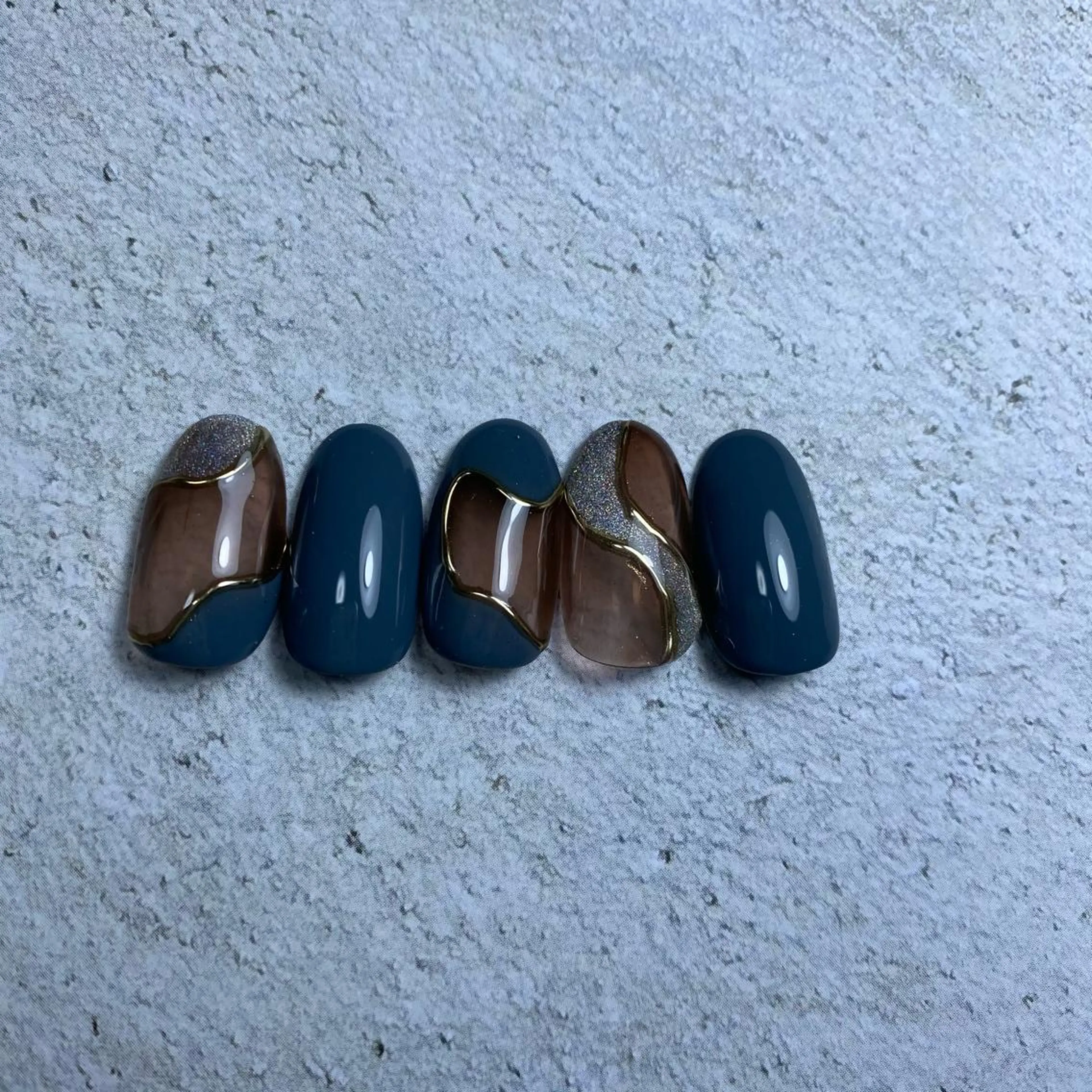 ネイル ハンドネイル Re:Smil所属・☺︎ NOZOMI☺︎のネイルデザイン