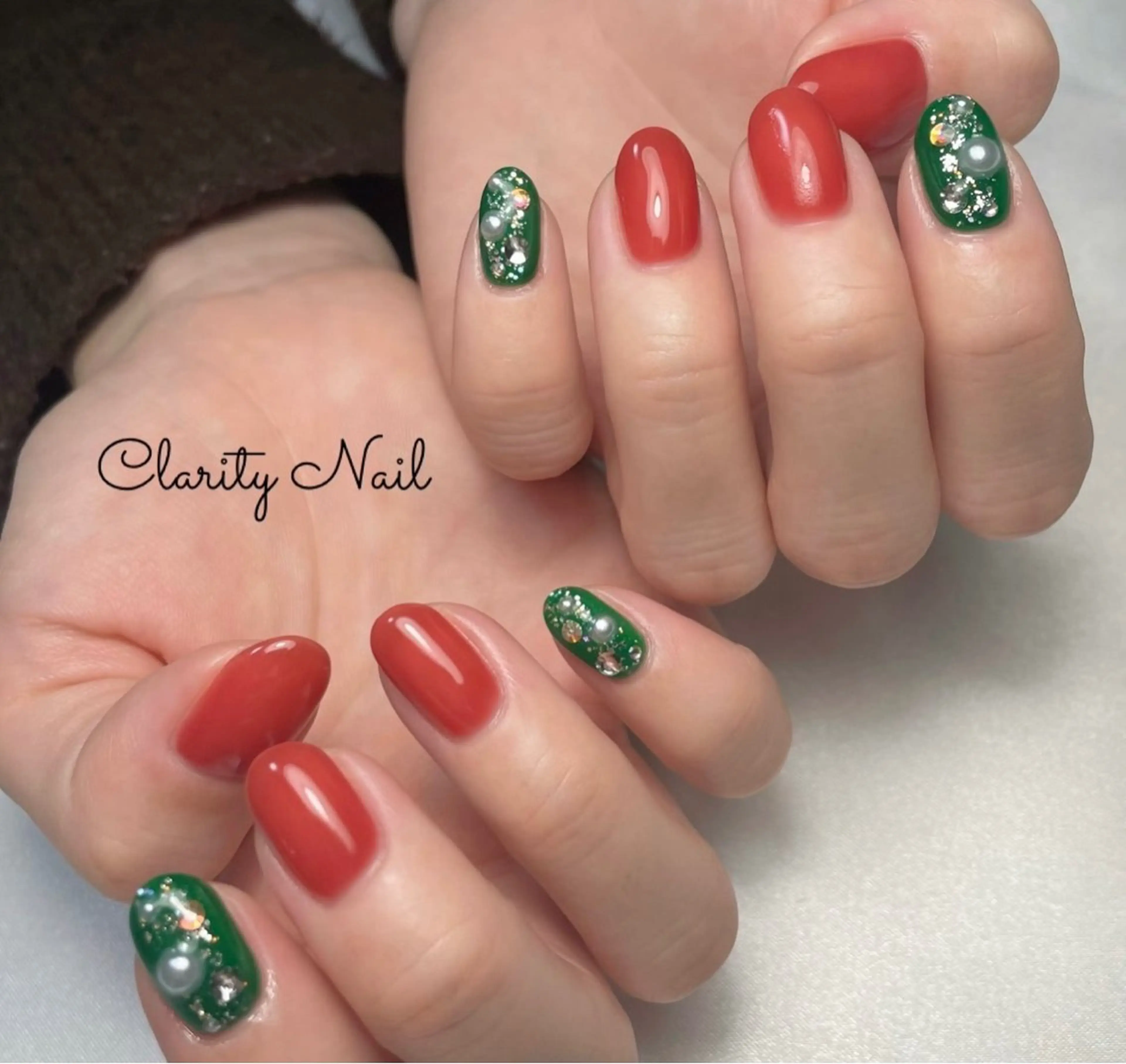 ネイル ハンドネイル Clarity Nailのネイルデザイン