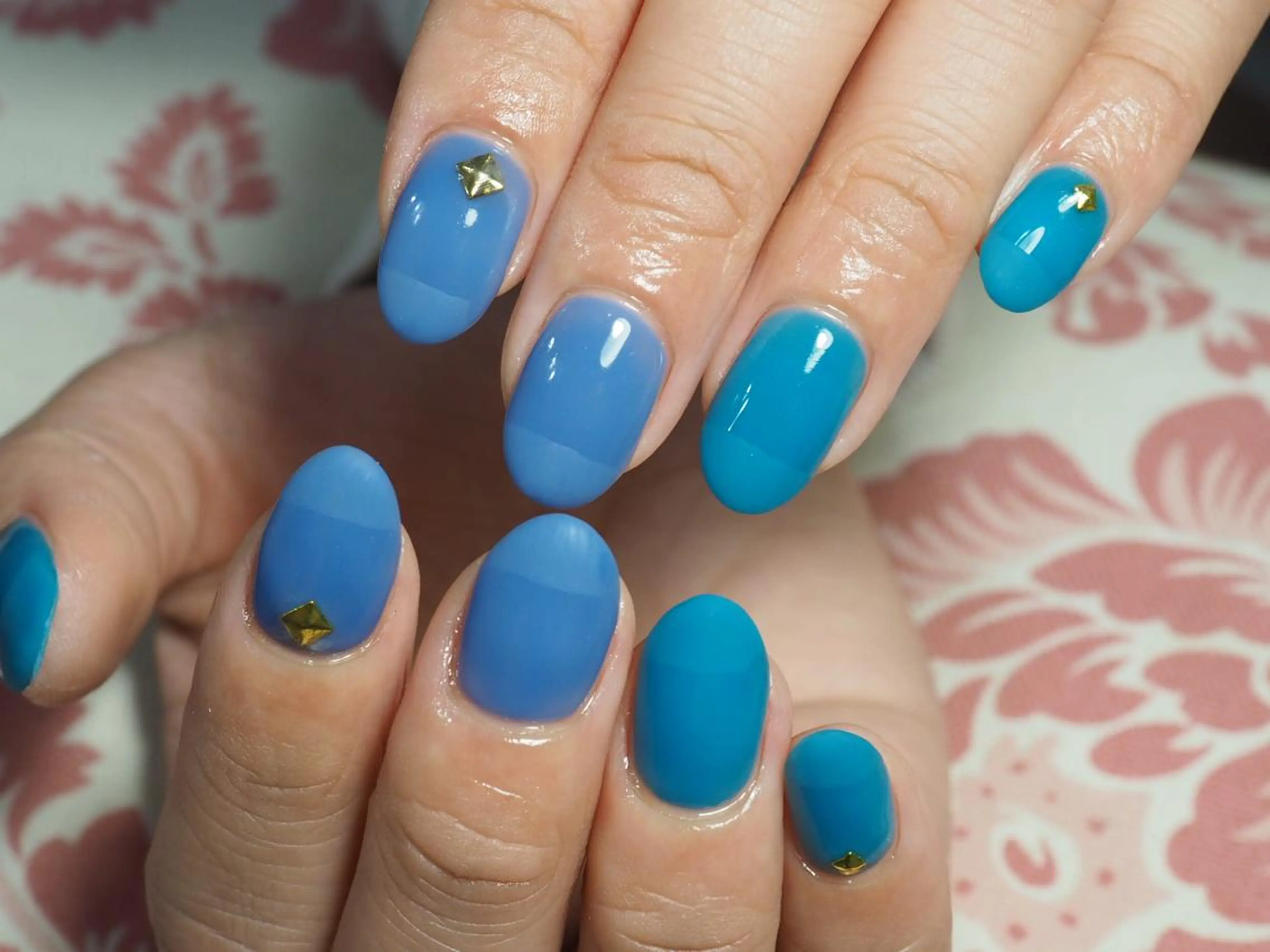 ネイル トップネイリスト Ribbon立川店のネイルデザイン