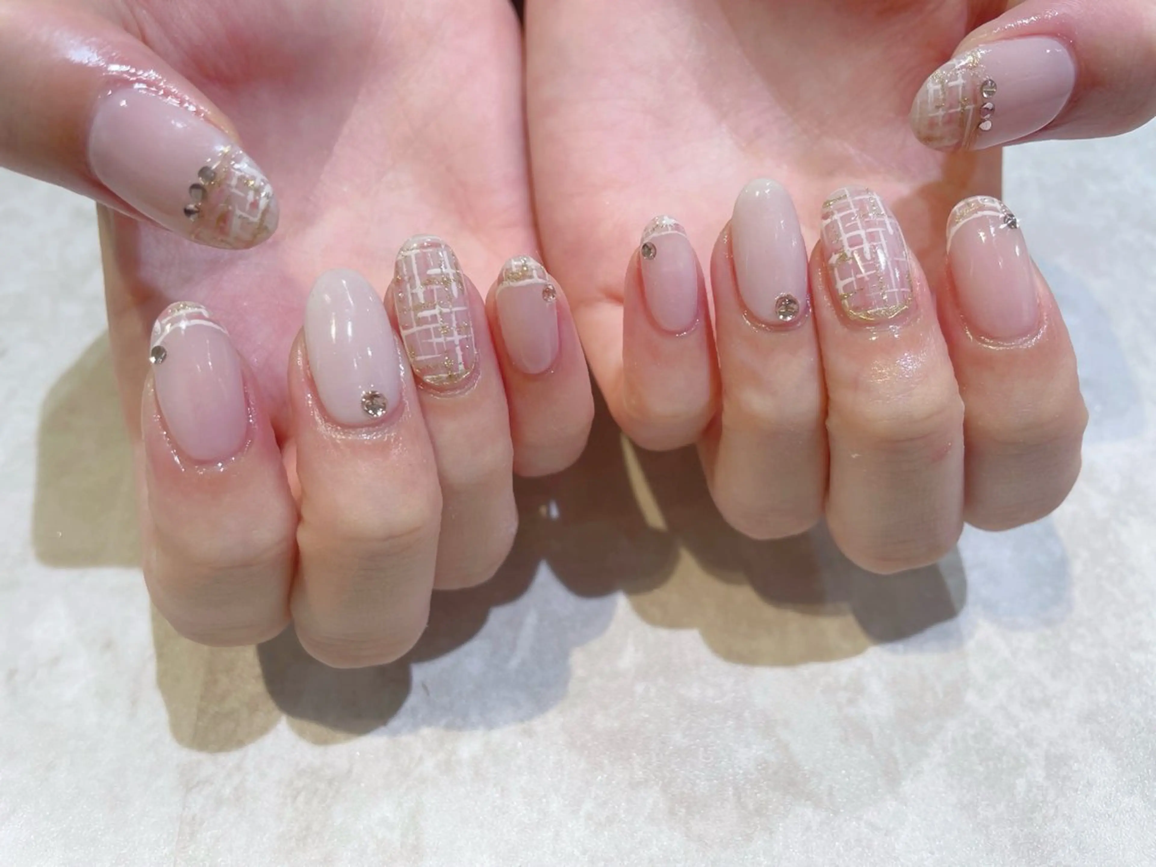 ネイル 舞田 苑香のネイルデザイン