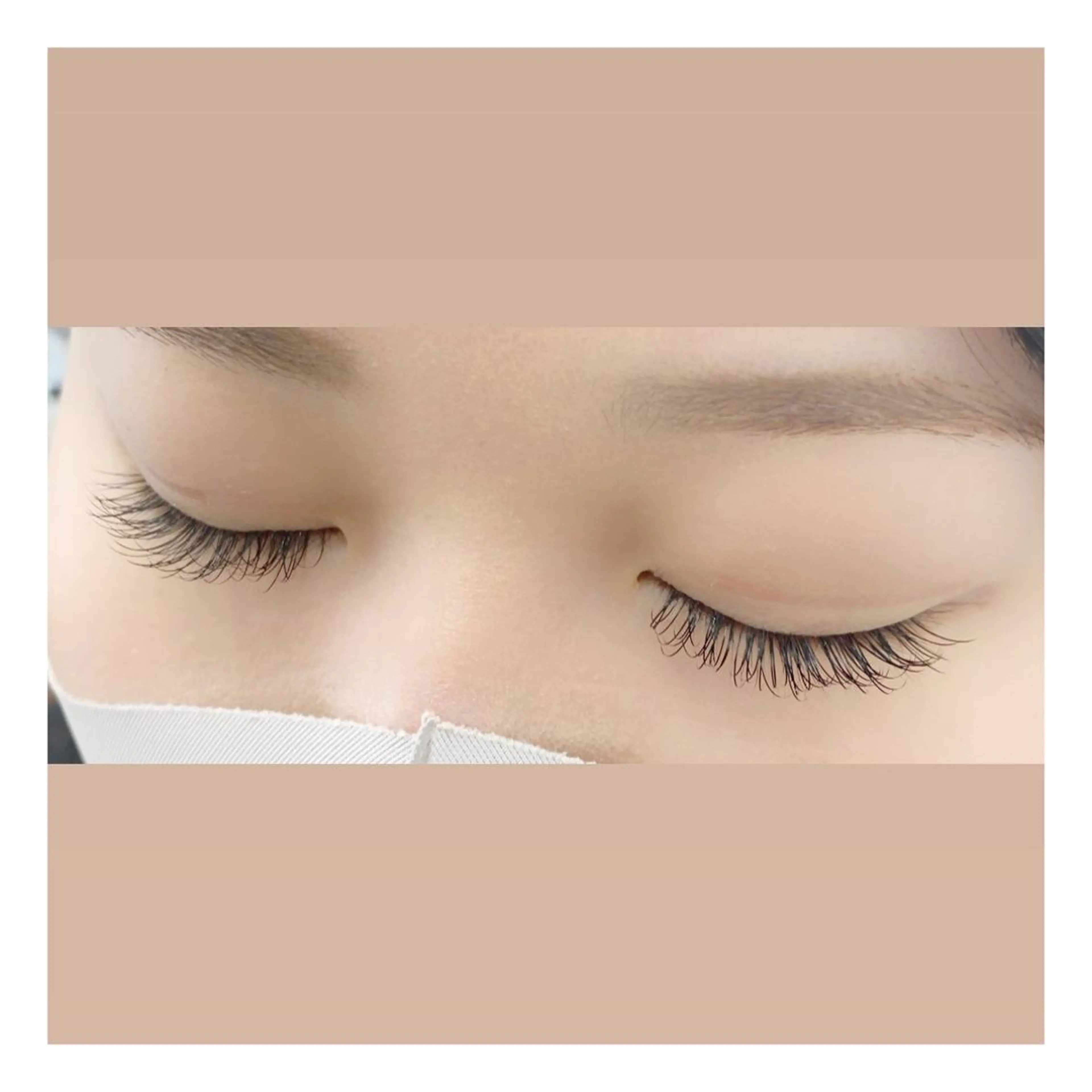 マツエク・マツパ 束感まつ毛 マツエク MAHALO 𓆉の眉毛・アイブロウイメージ