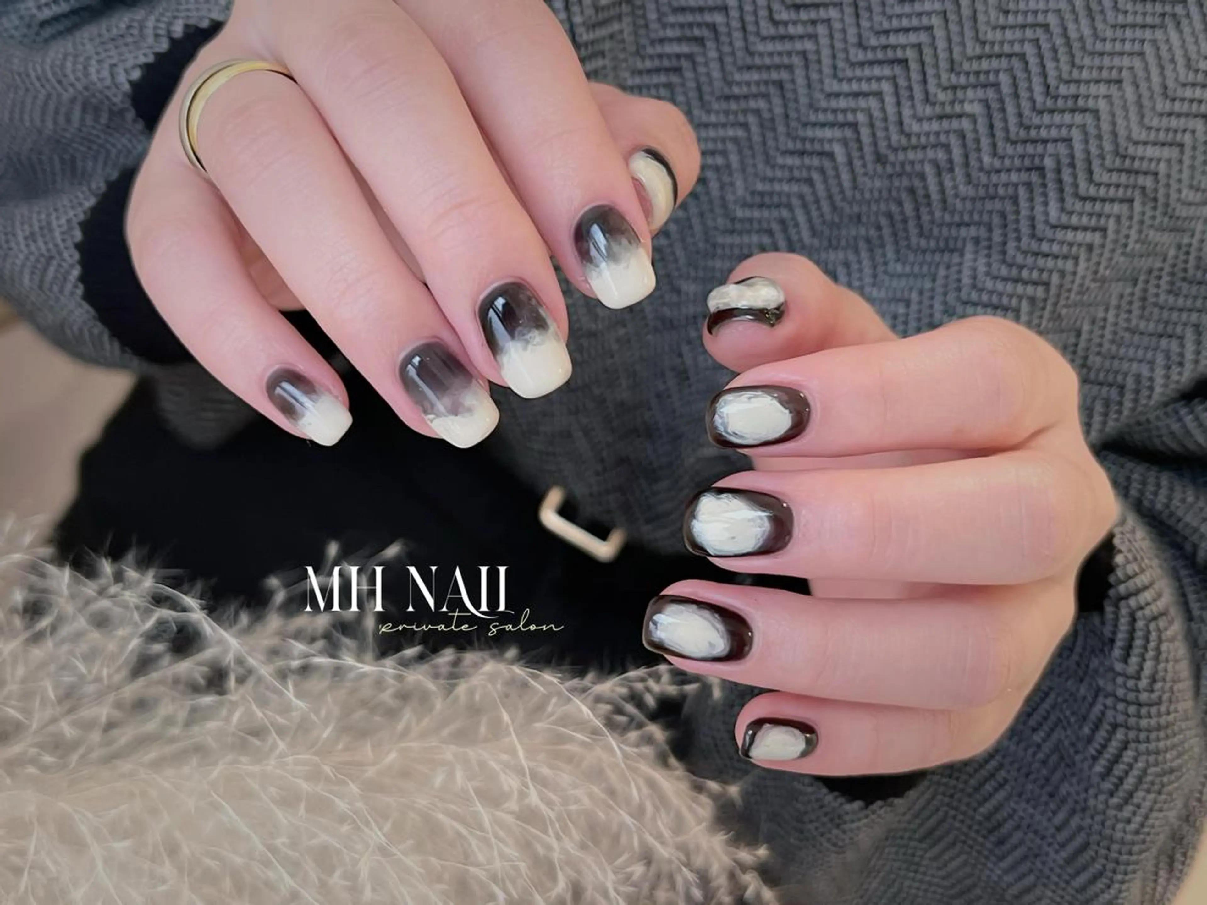 ネイル ハンドネイル MH Nailのネイルデザイン