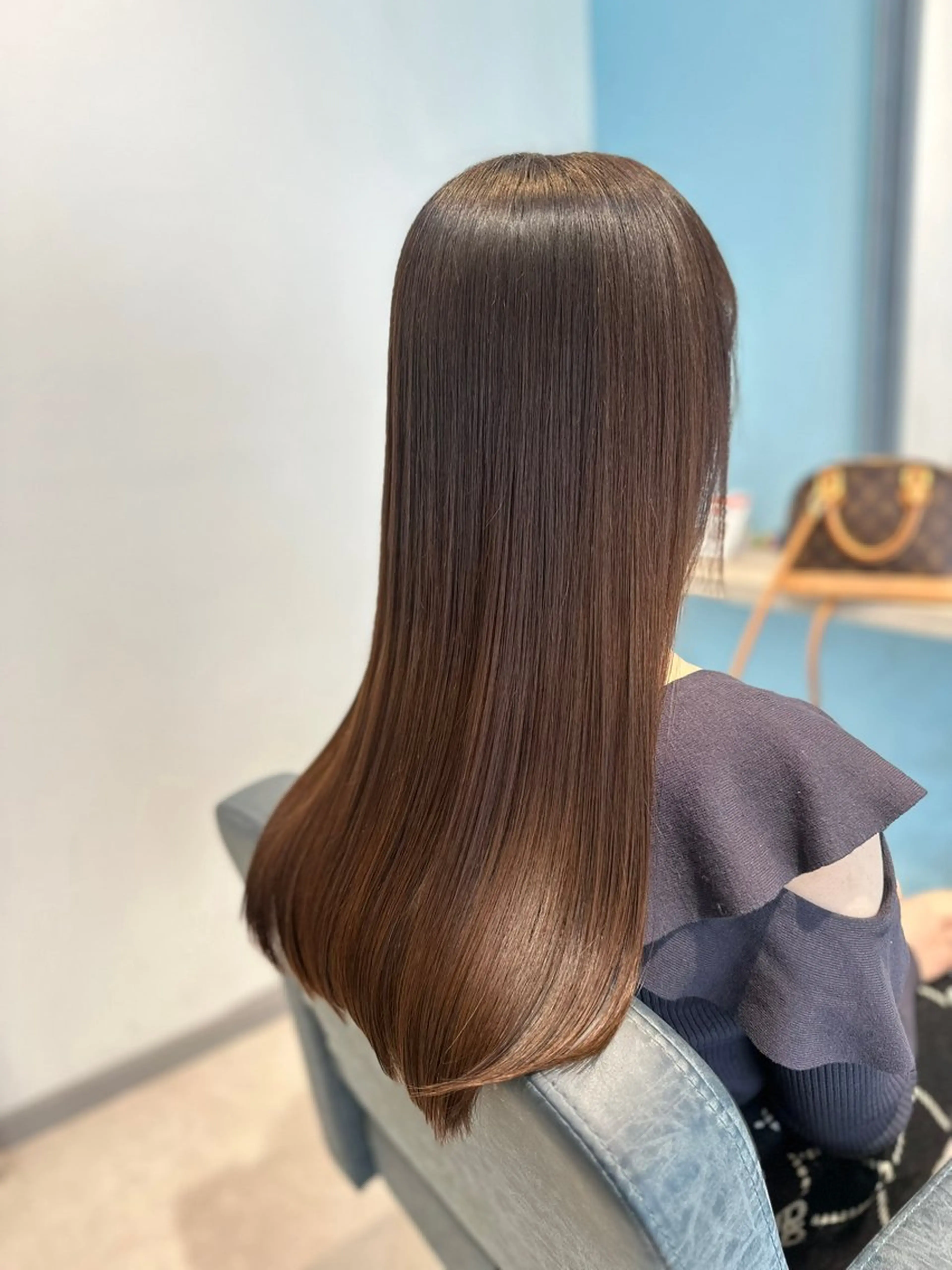 ロング 縮毛矯正 トリートメント Lia所属・縮毛矯正の達人 ☆　松本のヘアスタイル