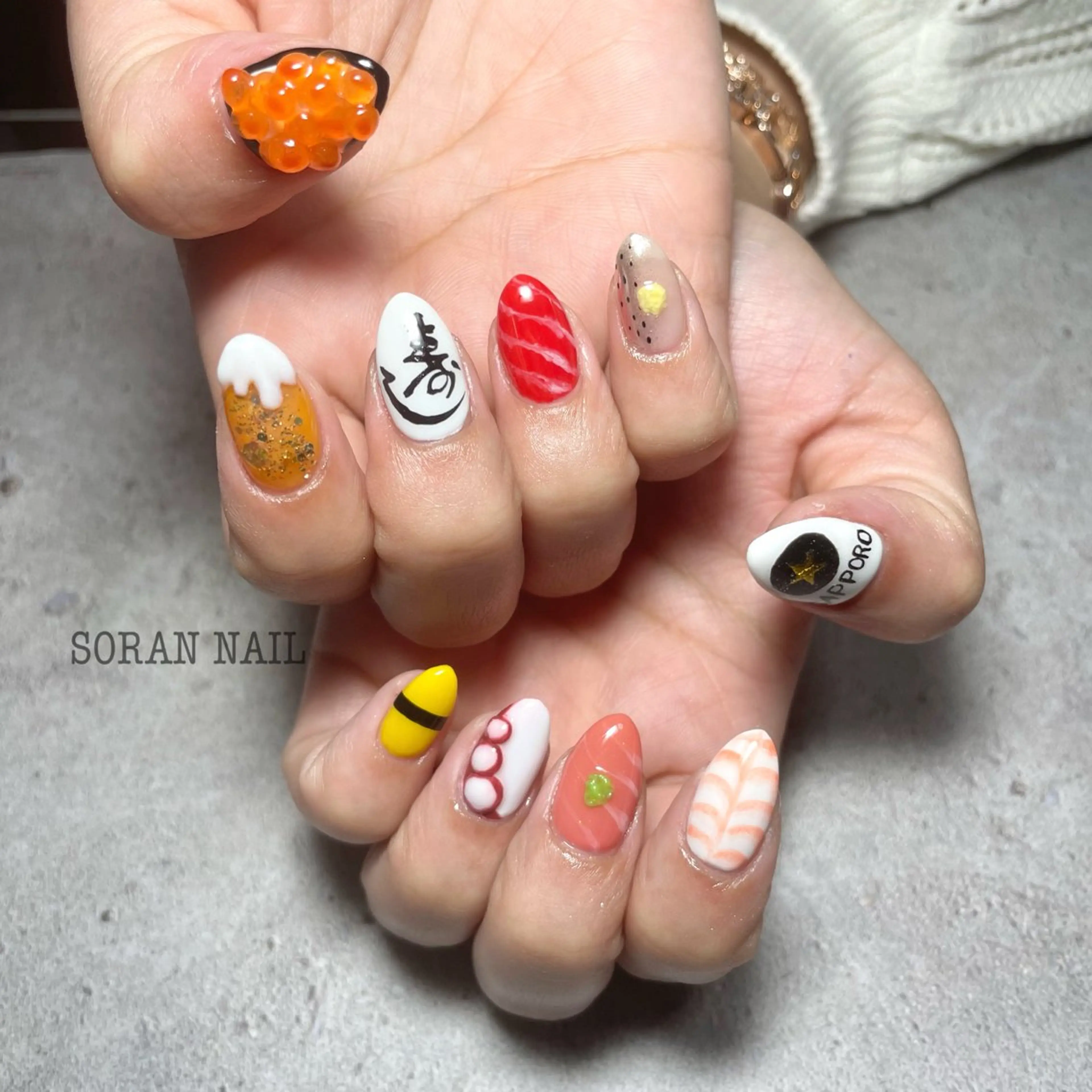 ネイル ハンドネイル soran nailのネイルデザイン