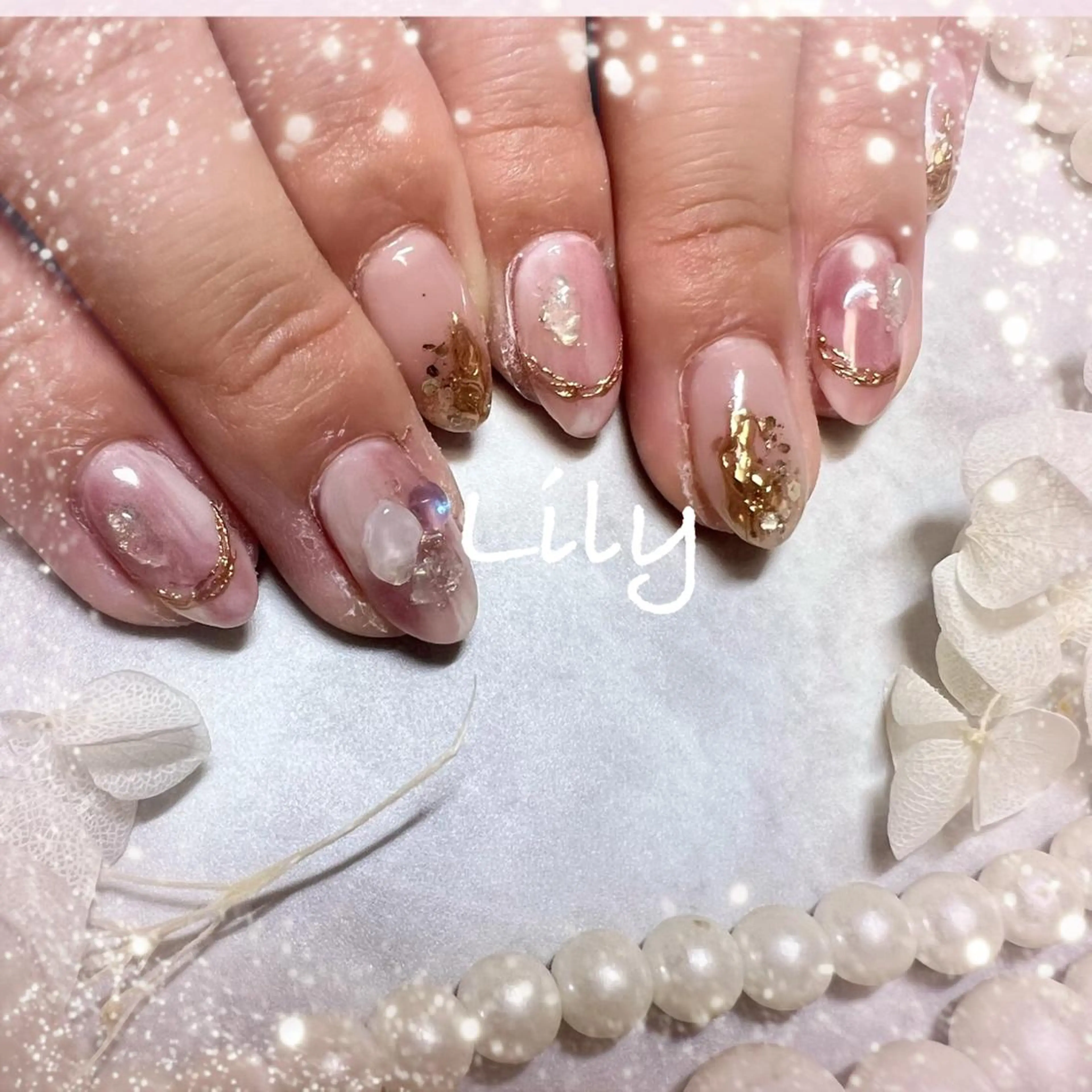 ネイル ハンドネイル Nailsalon Lilyのネイルデザイン