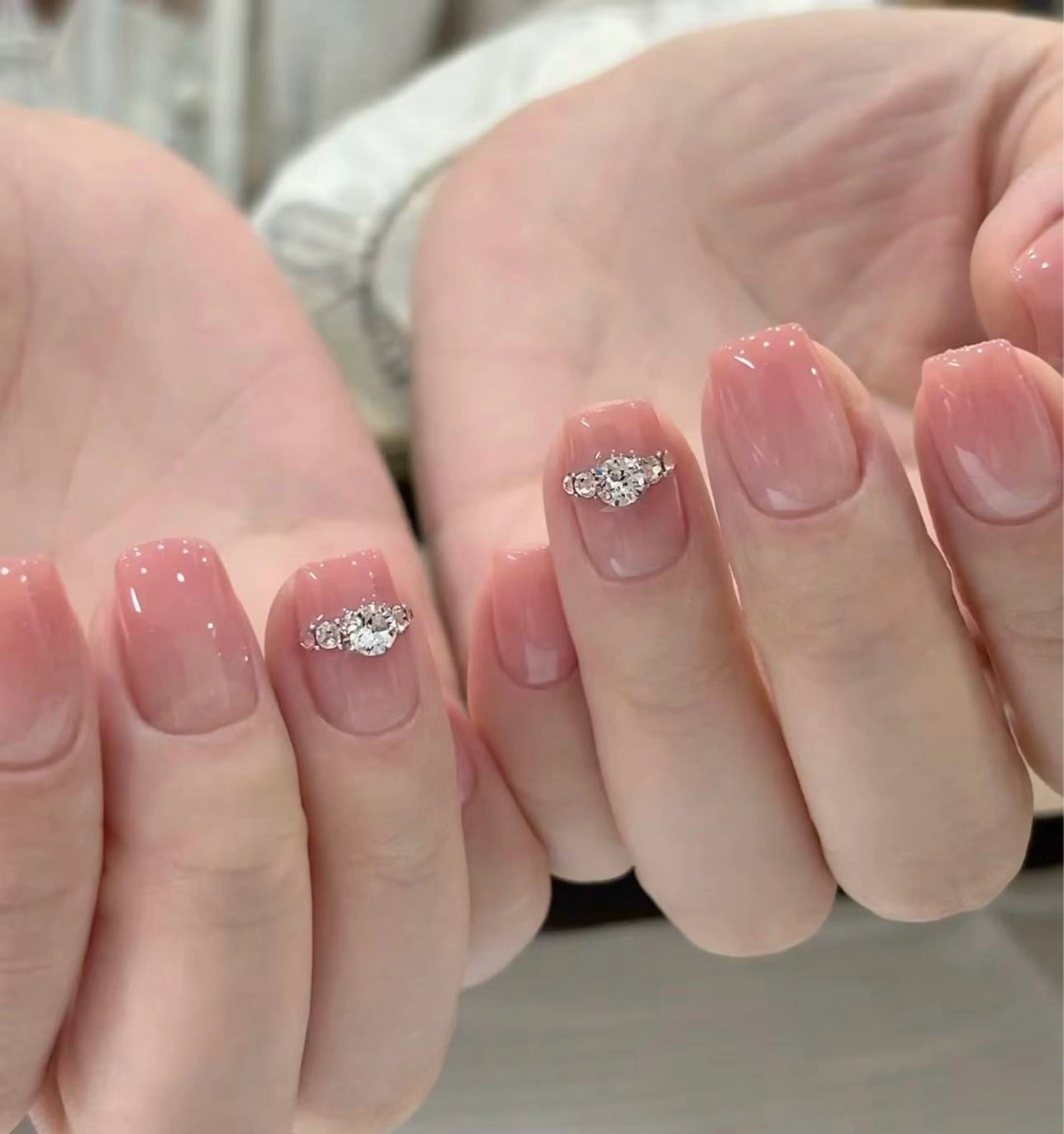 ネイル lucky nail 歌舞伎町のネイルデザイン