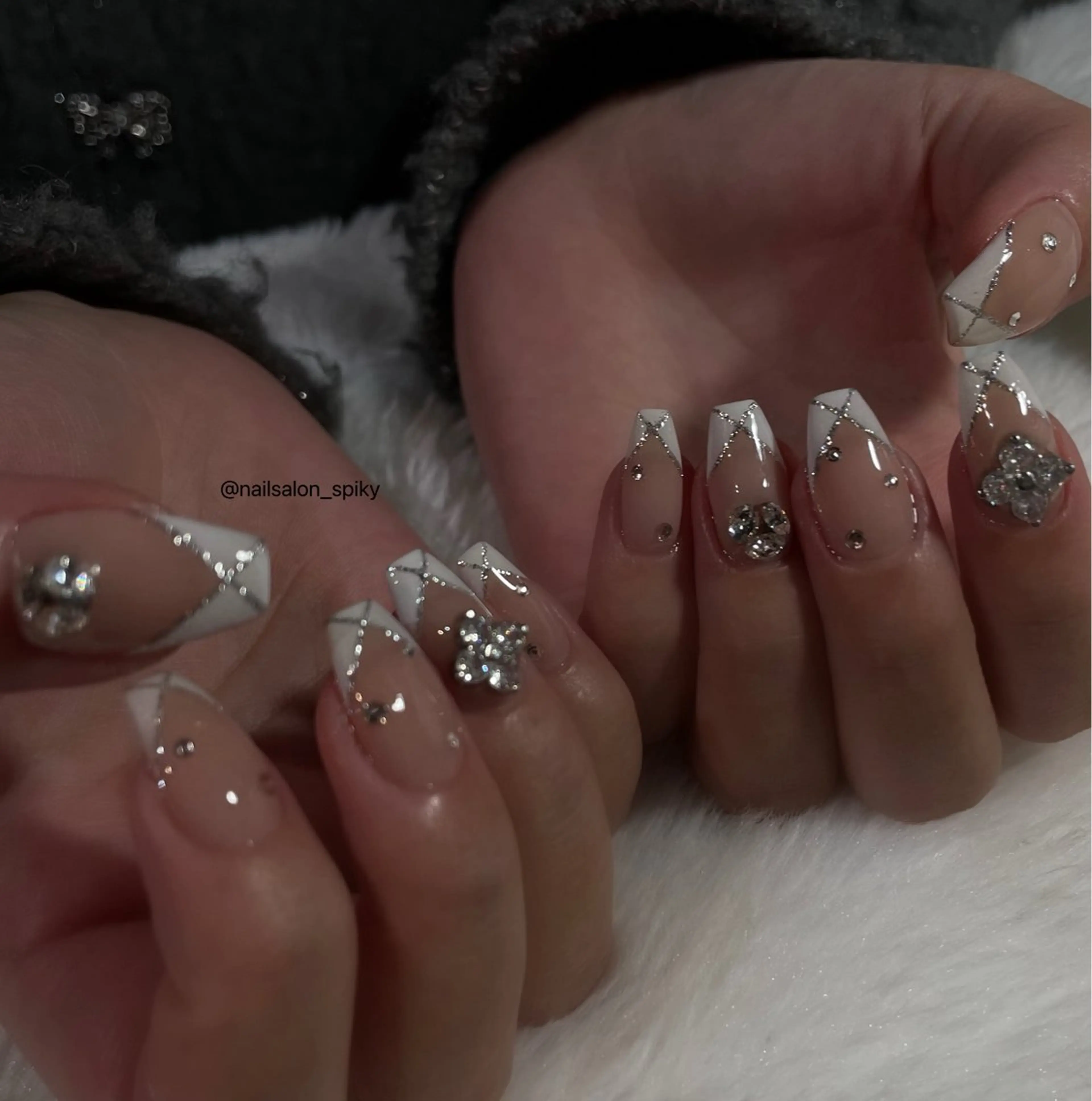 ネイル Spiky とうげ ふうかのネイルデザイン