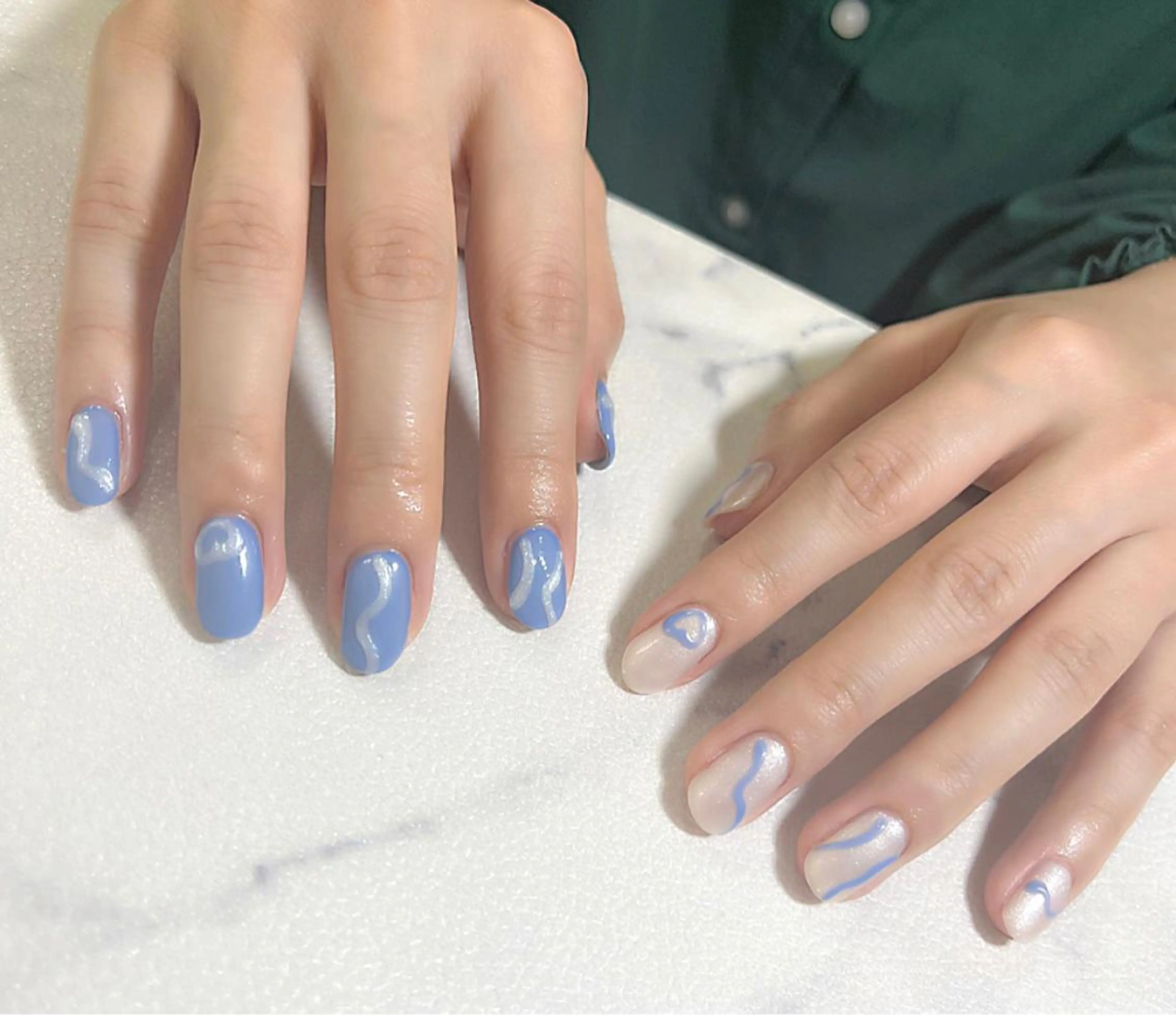 ネイル ぷっくりネイル ྀིN AYAKO  ྀིのネイルデザイン