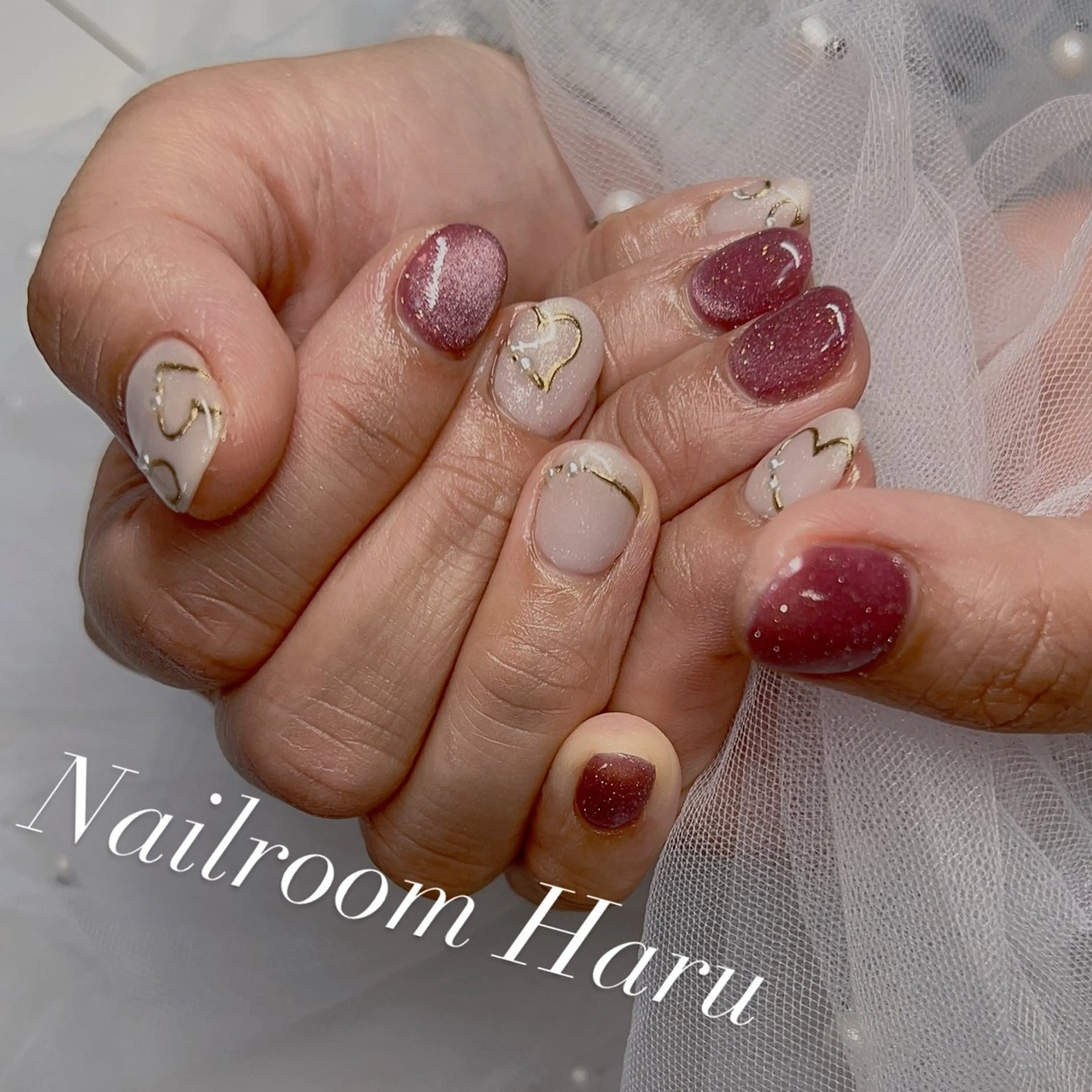 ネイル Nailroom Haru所属・Nailroom Haruのネイルデザイン
