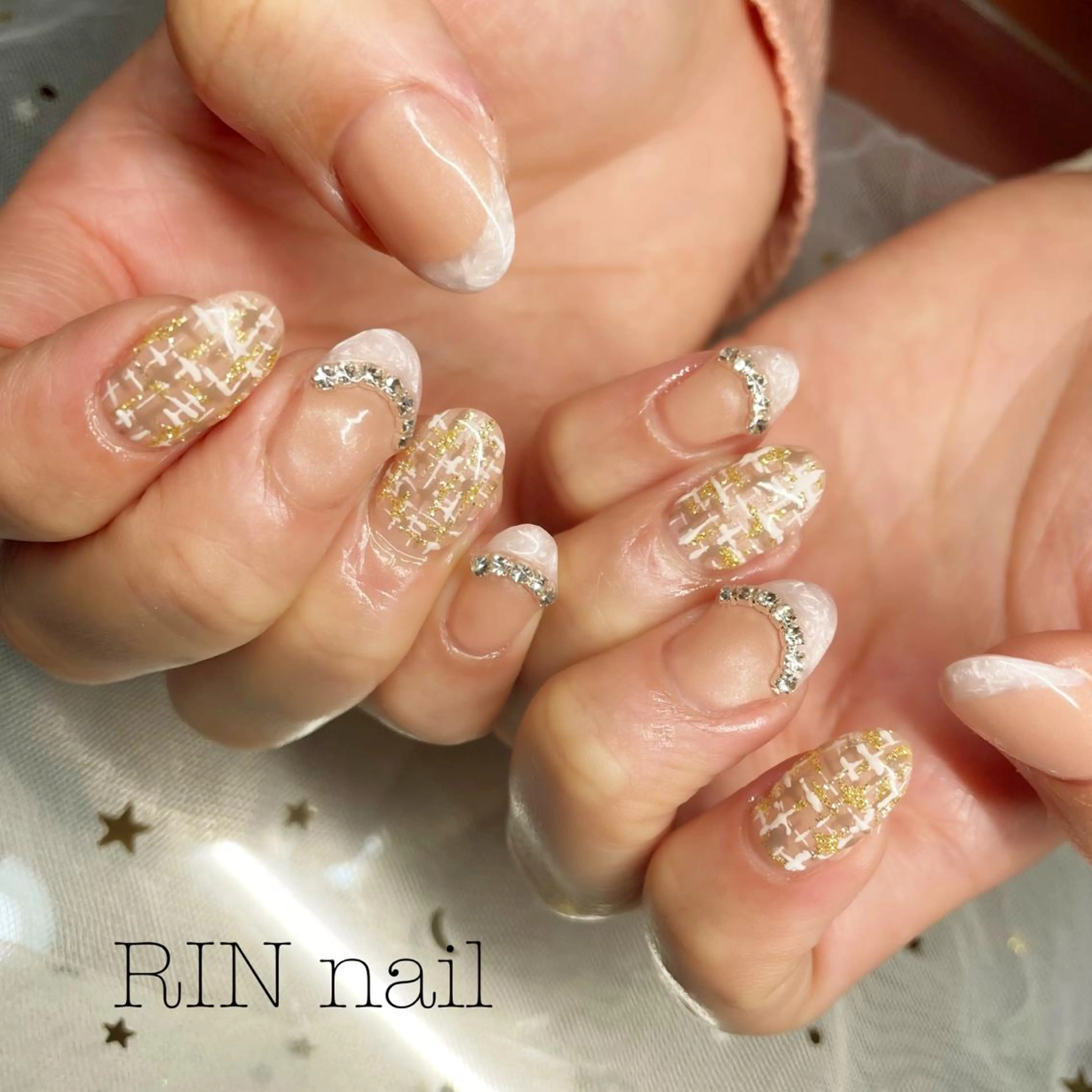 ネイル ハンドネイル ハンドケア RIN HOMEnailのネイルデザイン