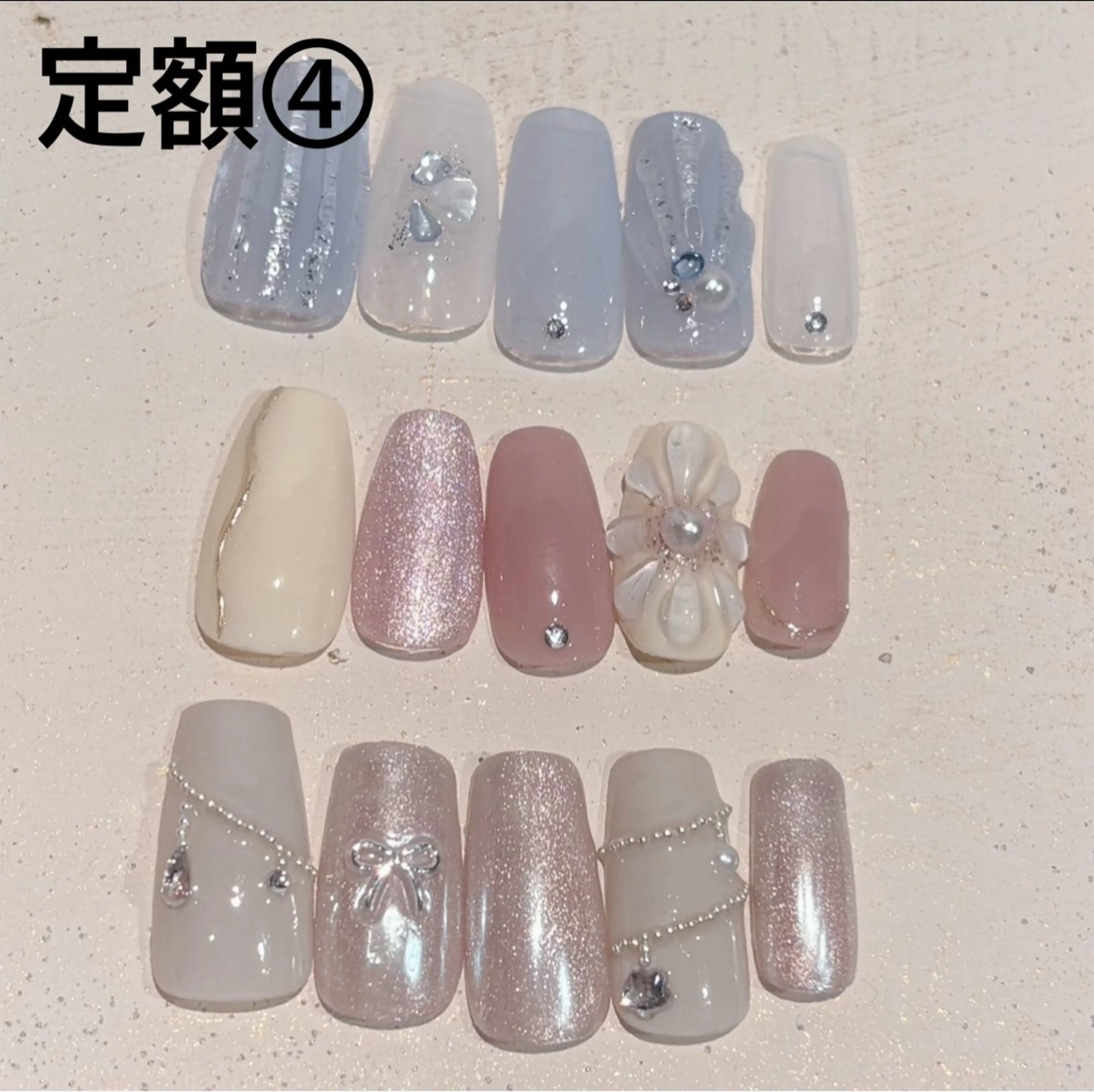 ネイル ecrin エクラン Haruka🌼のネイルデザイン