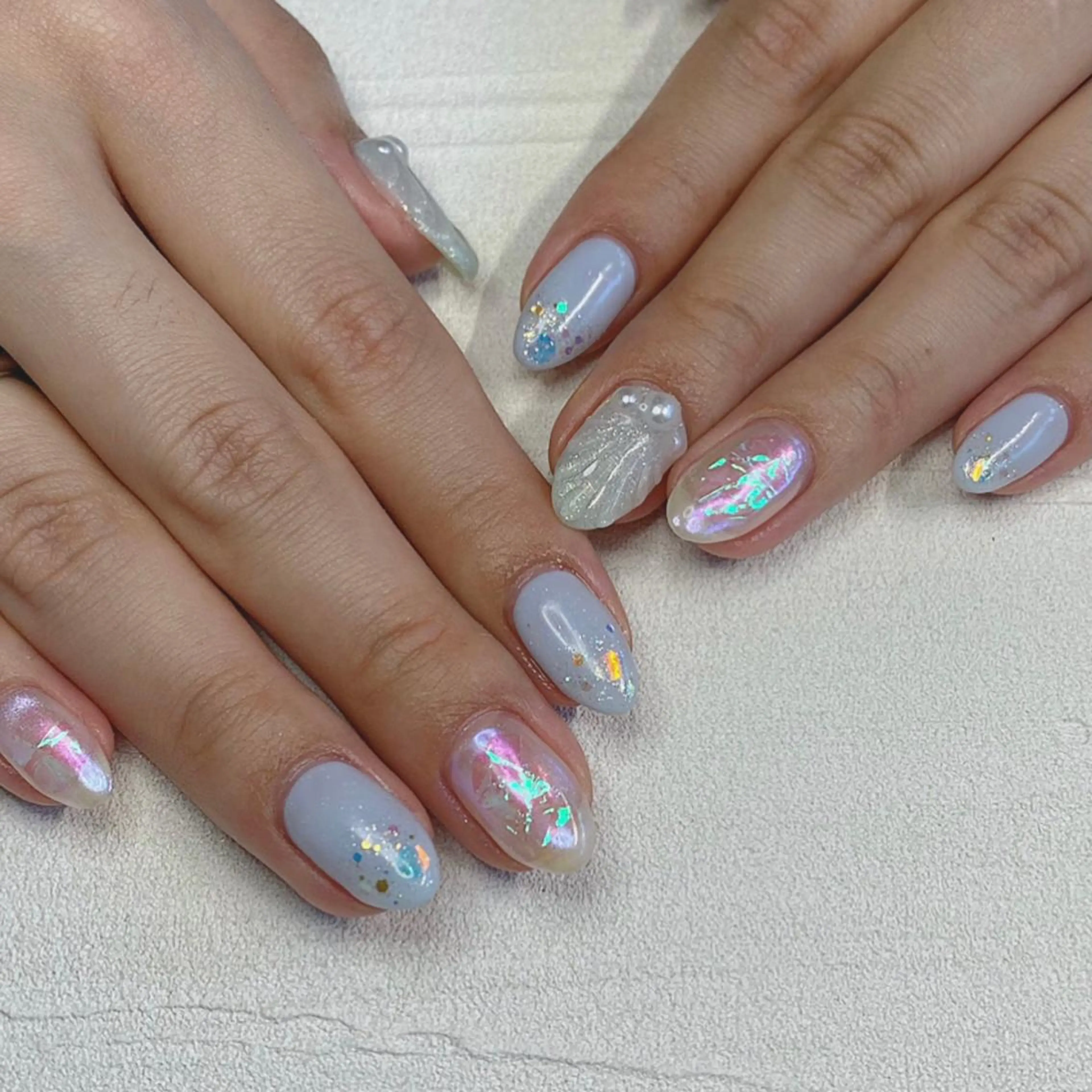 ネイル 𝑺 𝒏𝒂𝒊𝒍✳︎のネイルデザイン