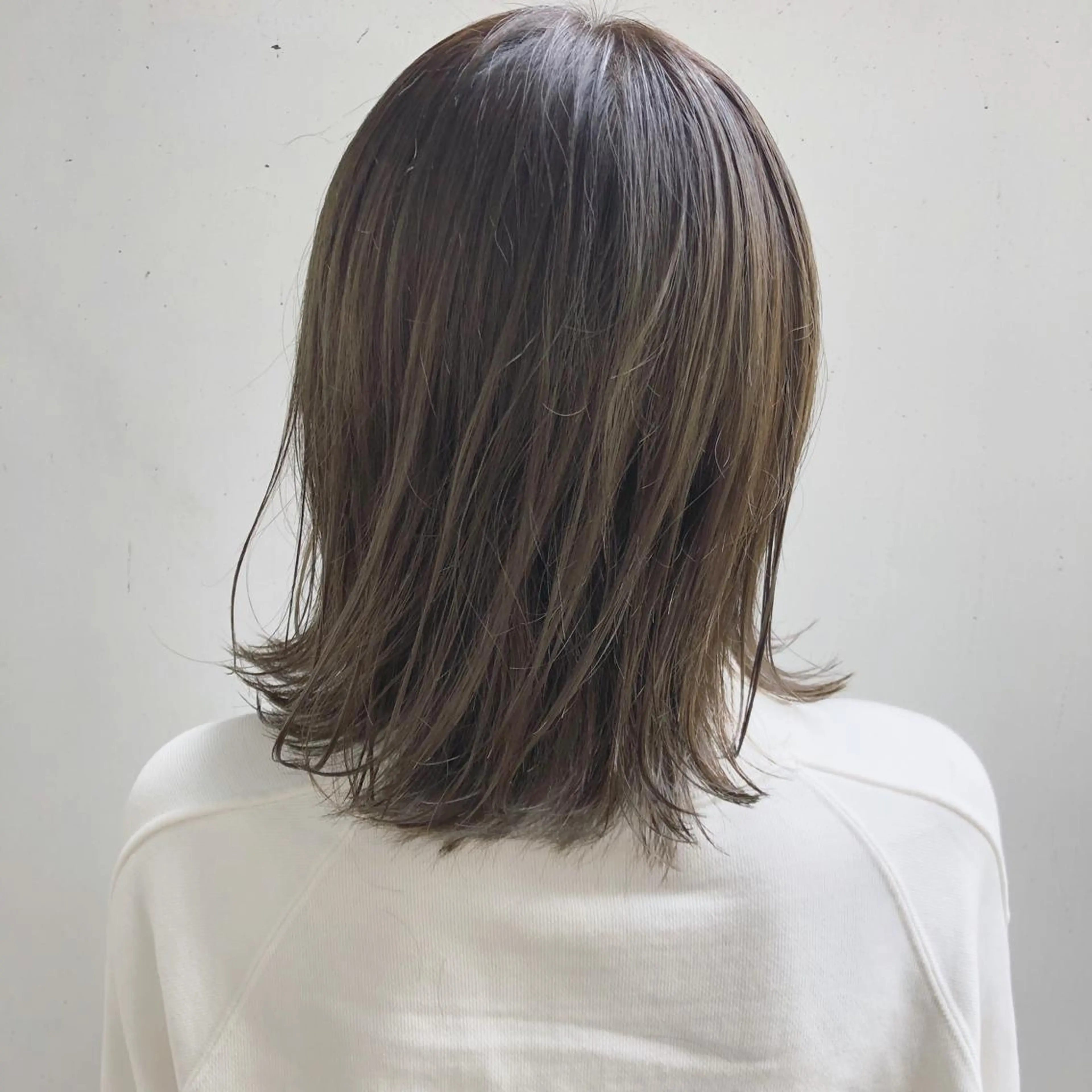 セミロング 満足度NO.1‼️ ✂️小栗 大夢✂️のヘアスタイル