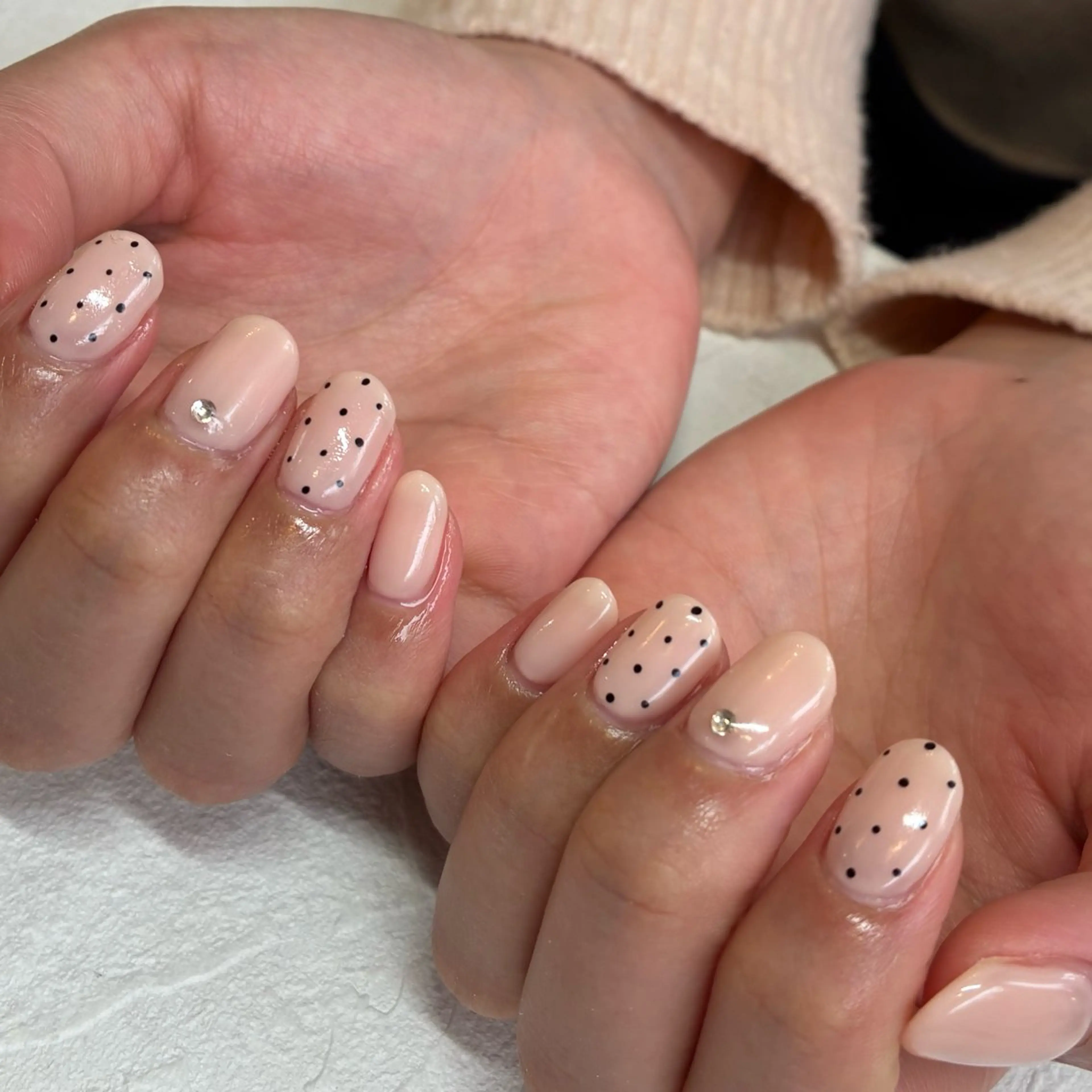 ネイル ハンドネイル ジェヌインネイル 間宮のネイルデザイン