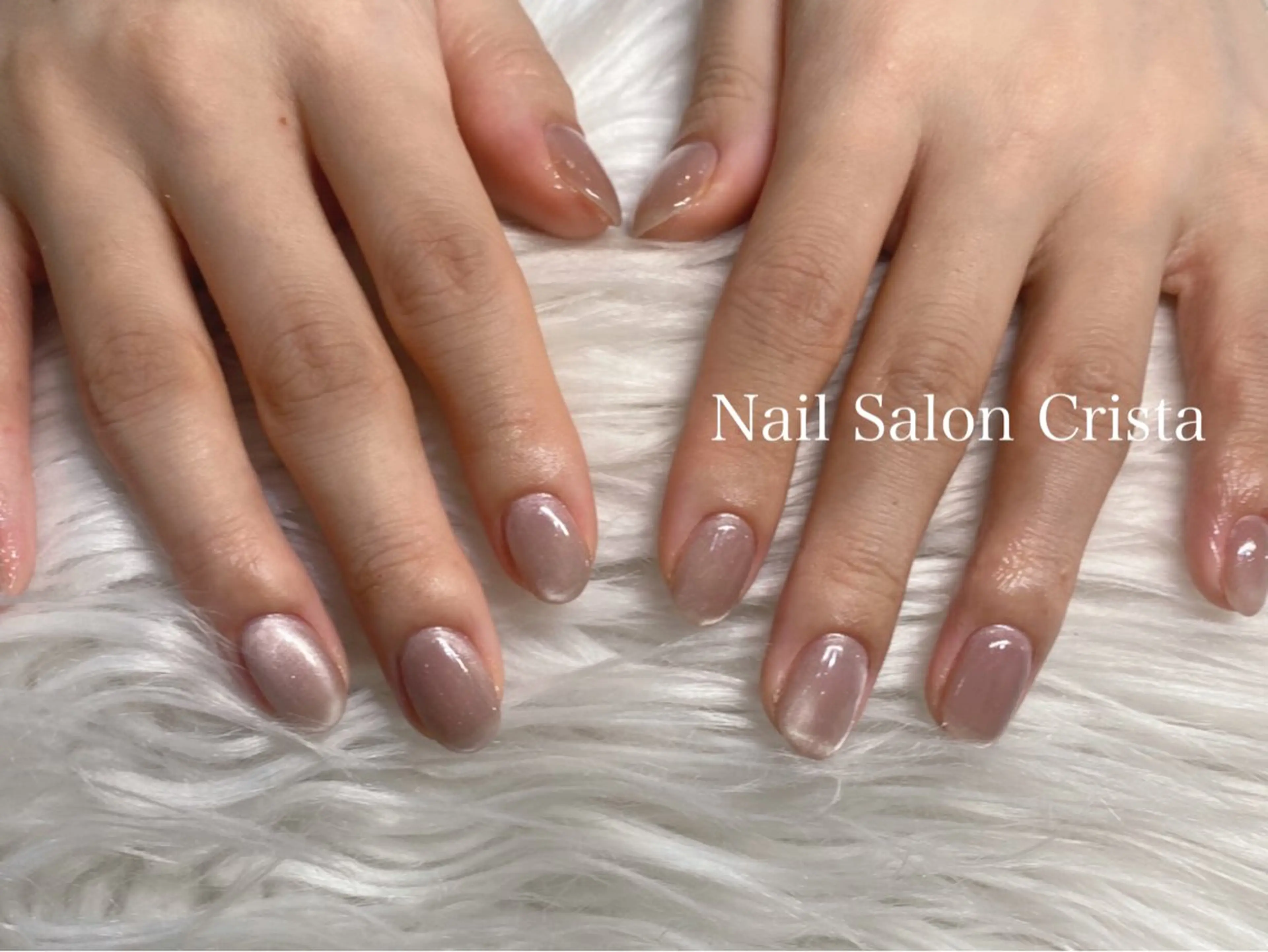 ネイル ジェルネイル パラジェル ハンドネイル CRISTA所属・CRISTA MOMOのネイルデザイン
