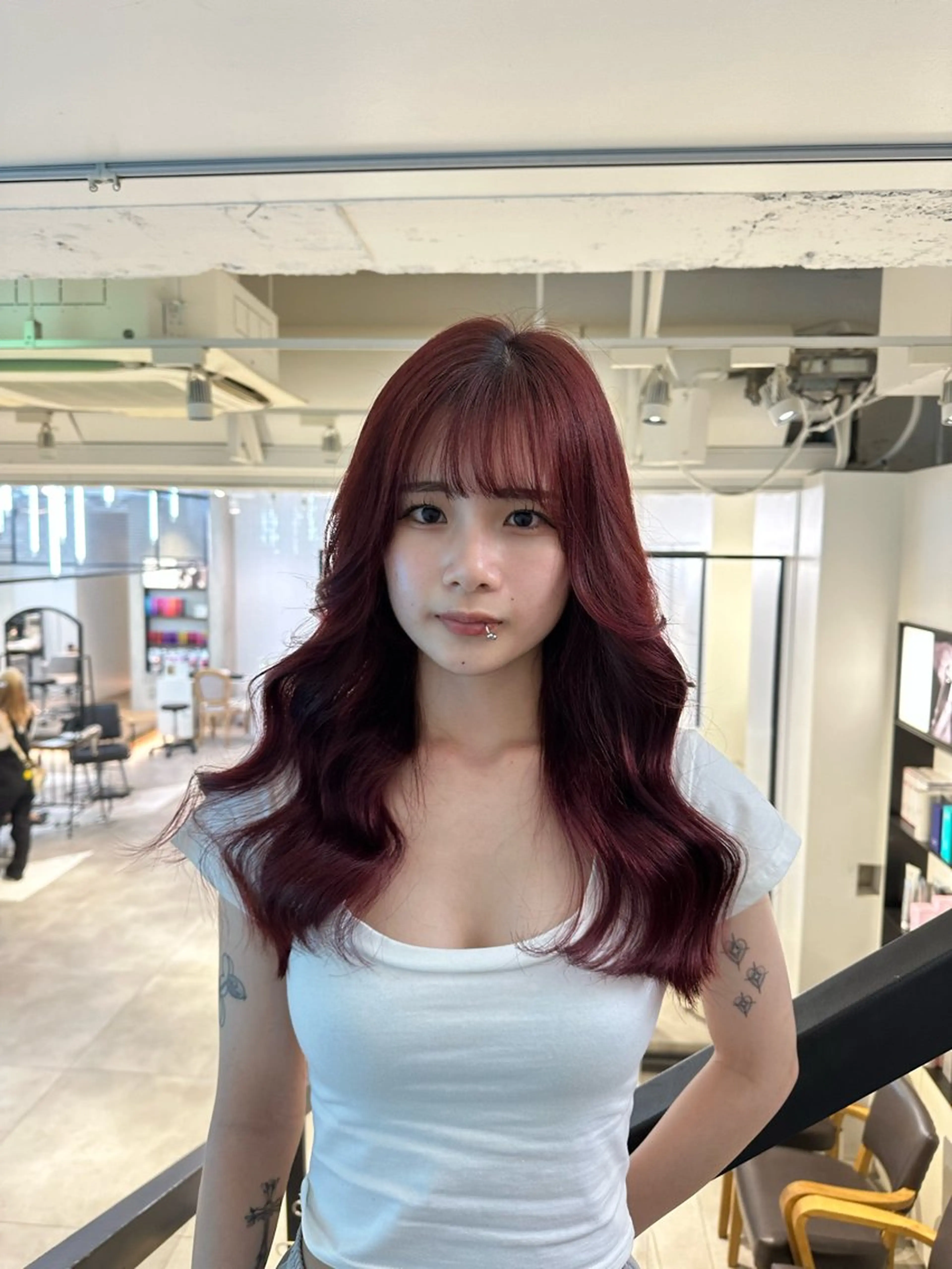 カラー ヘアカラー ハイトーン特化 pepe🎀のヘアスタイル