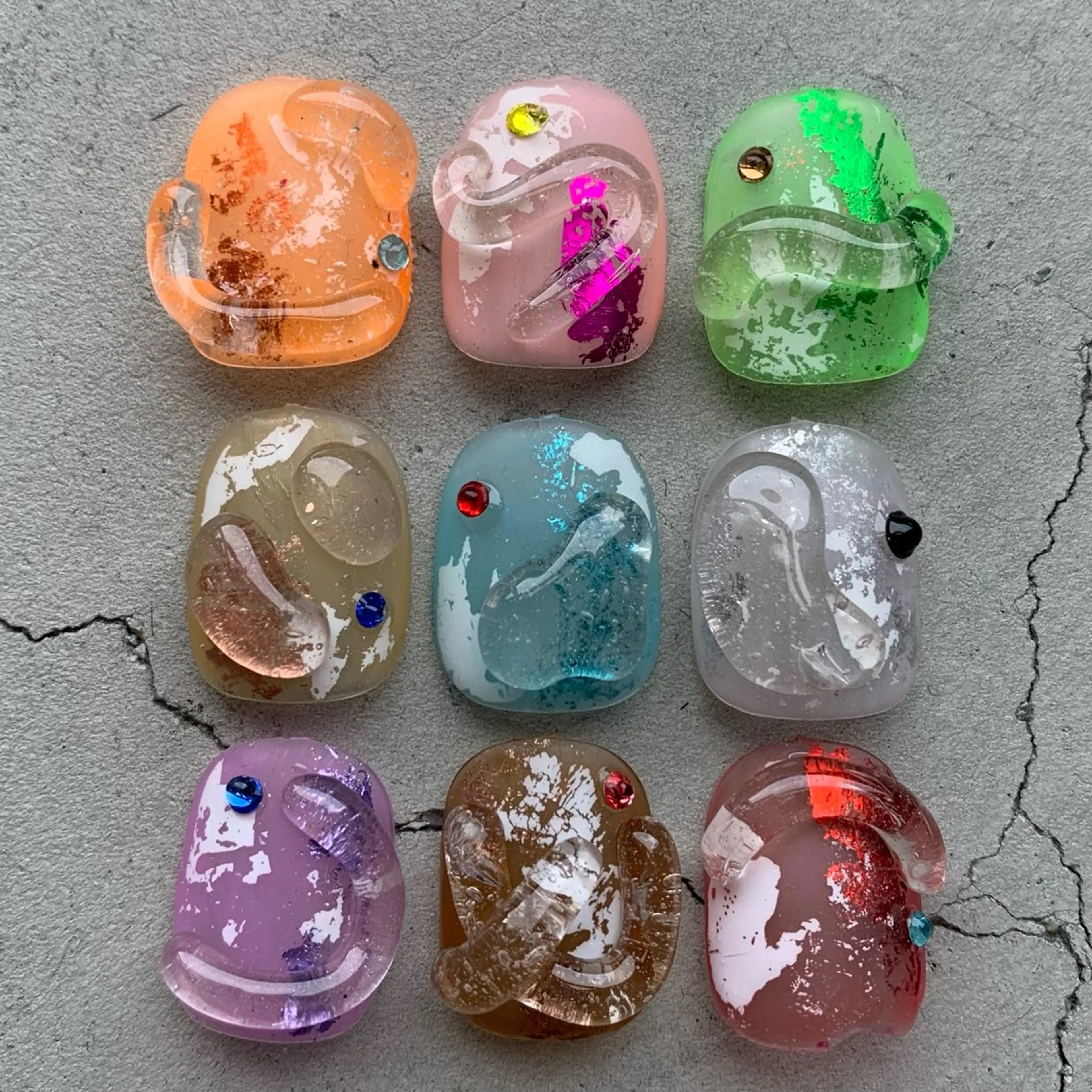 ネイル Nail's by　JESSIE所属・JESSIE RIKOのネイルデザイン