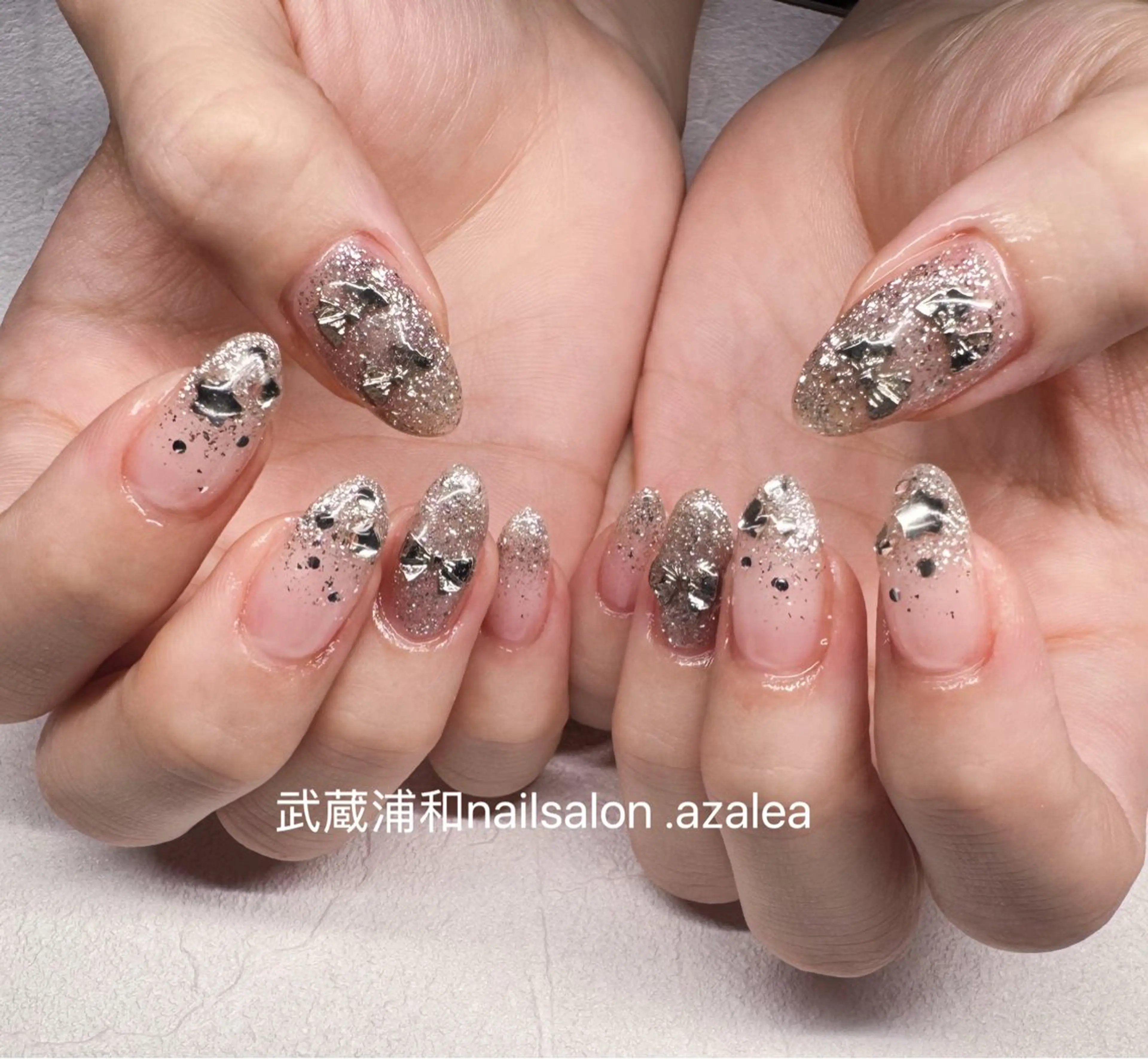 ネイル ハンドネイル R inのネイルデザイン