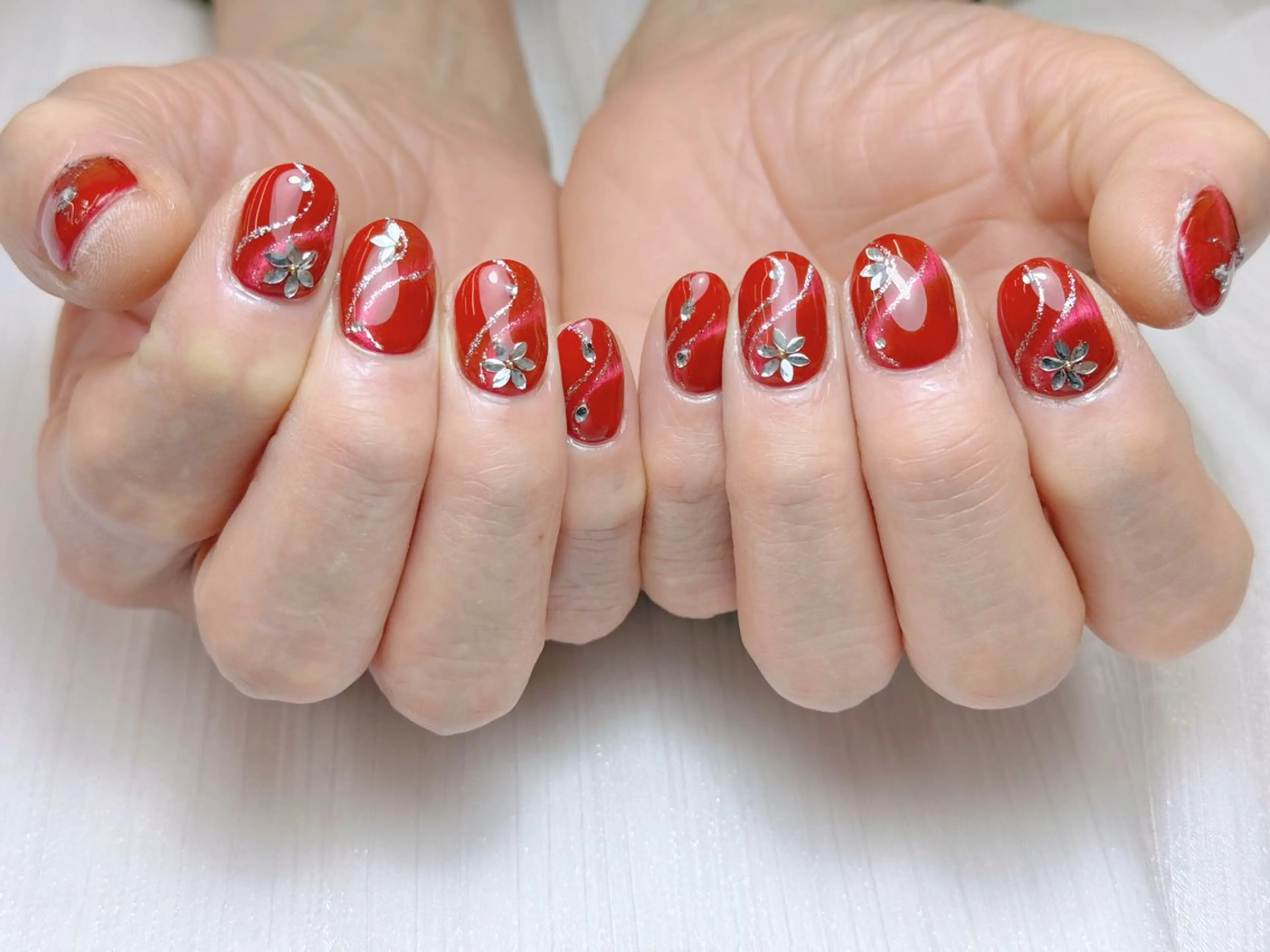 ショート 28nails .thaoのネイルデザイン