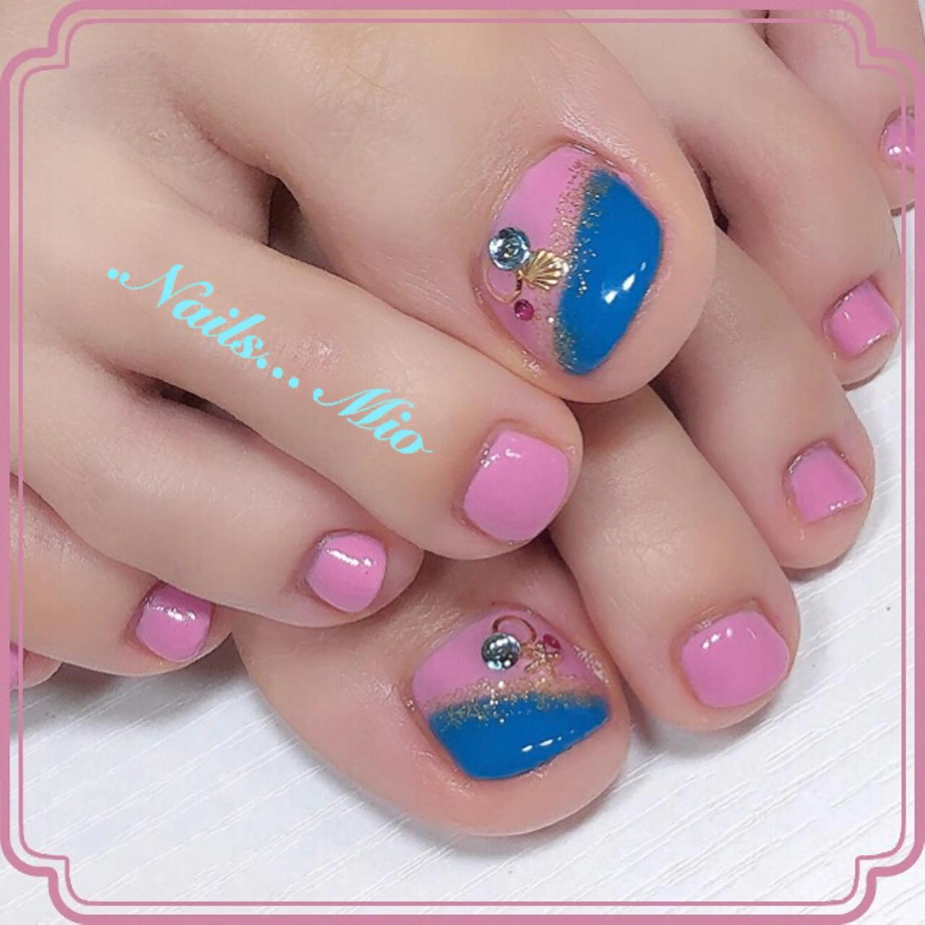ネイル .Nails Mio 赤羽西ネイルサロンのネイルデザイン