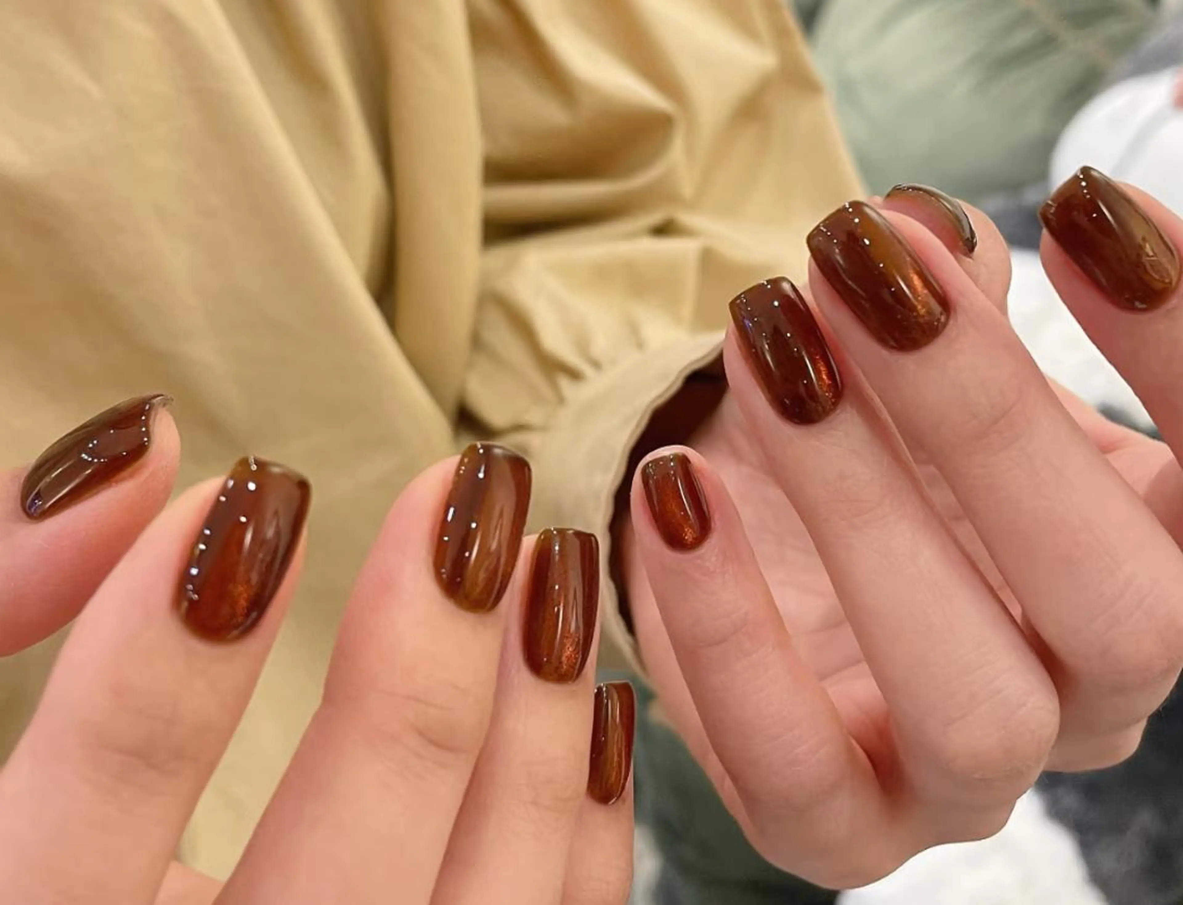 ネイル ハンドネイル 🎀 KiKi_nailのネイルデザイン