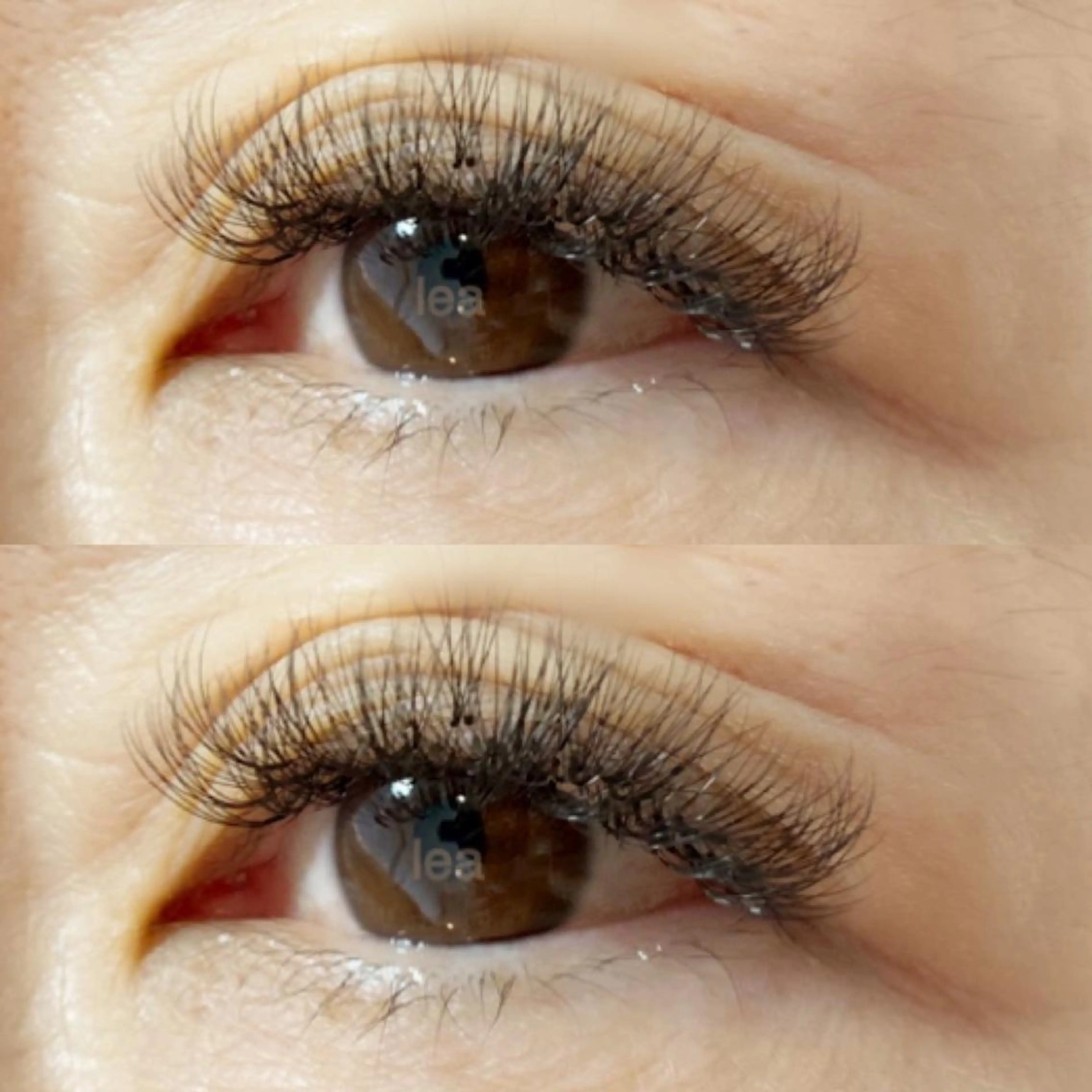 マツエク・マツパ ボリュームラッシュ eyelash leaのマツエク・マツパデザイン