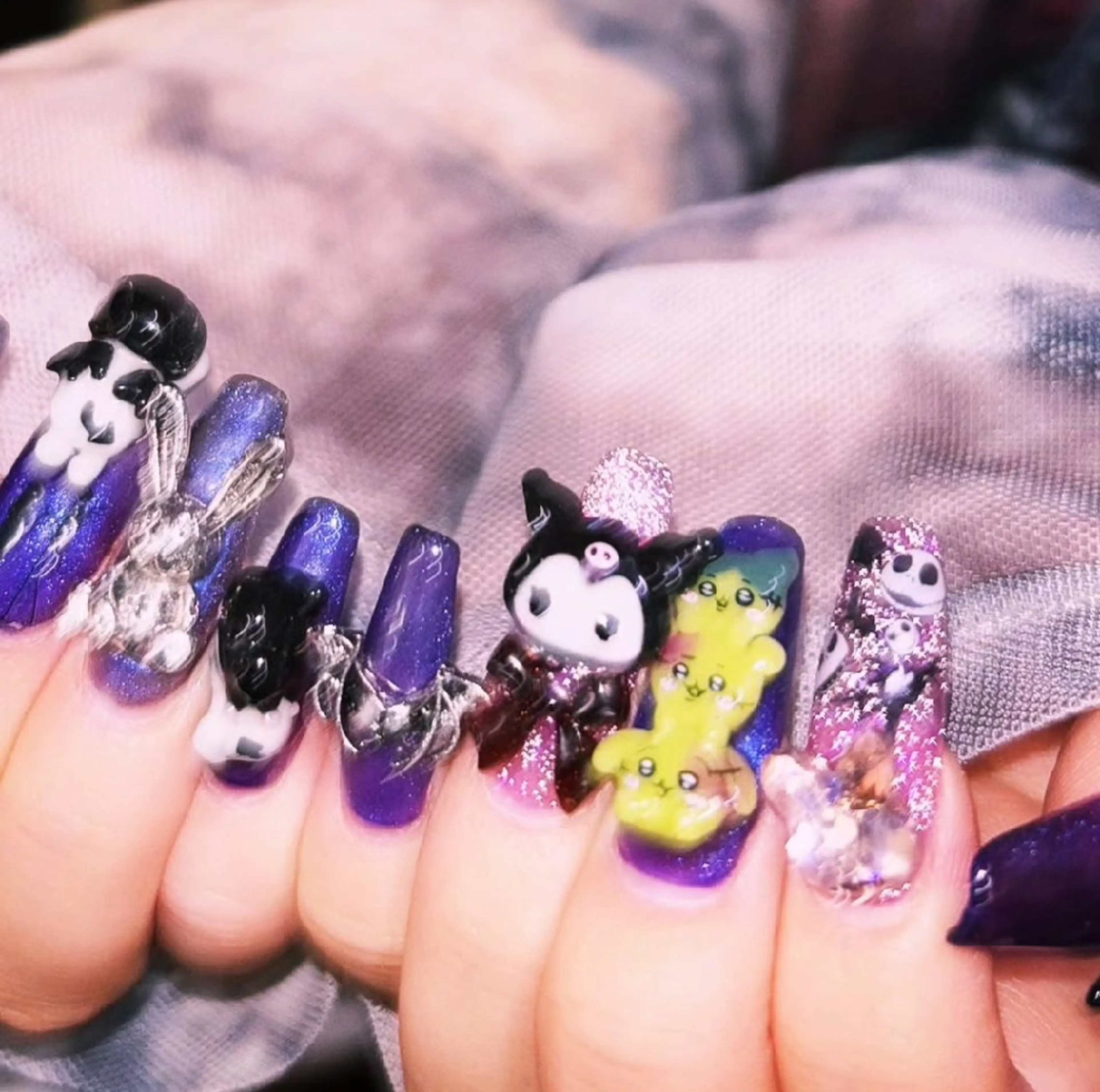 ネイル EASTHAM 吉田 毬乃のネイルデザイン