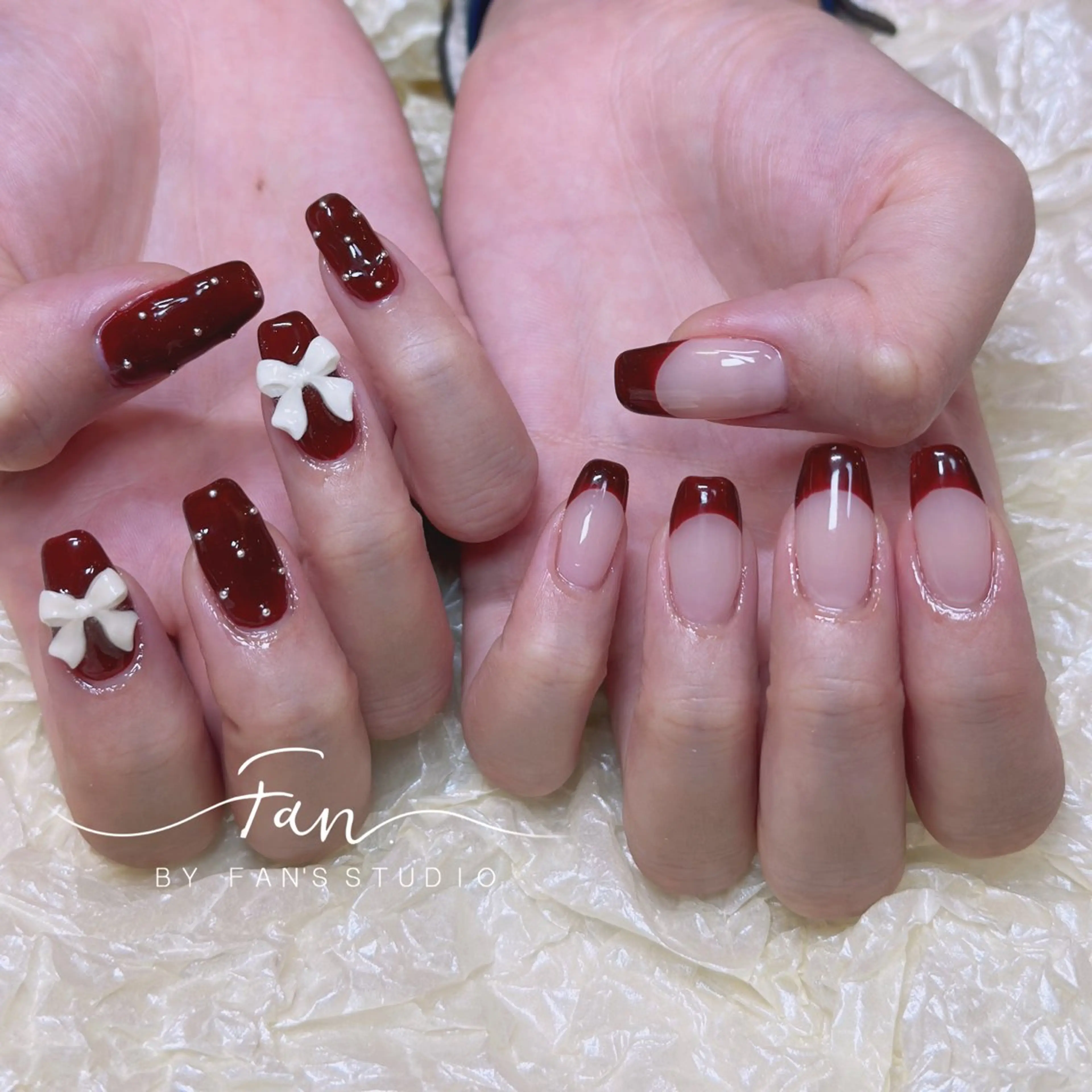 ネイル ハンドネイル ハンドケア 🌻FAN'S STUDIO池袋🌻のネイルデザイン