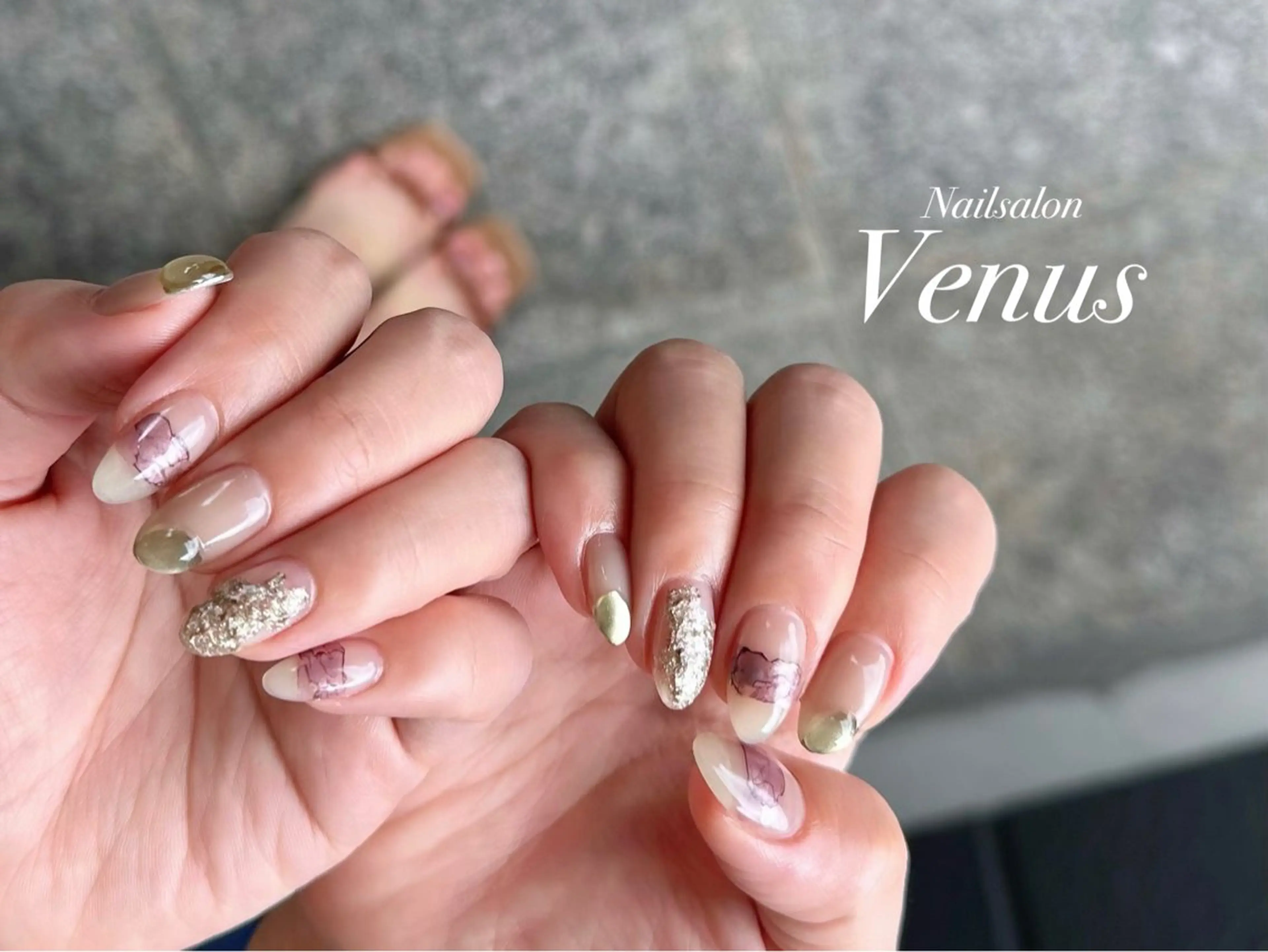 ネイル ハンドネイル Nail salon Venusのネイルデザイン