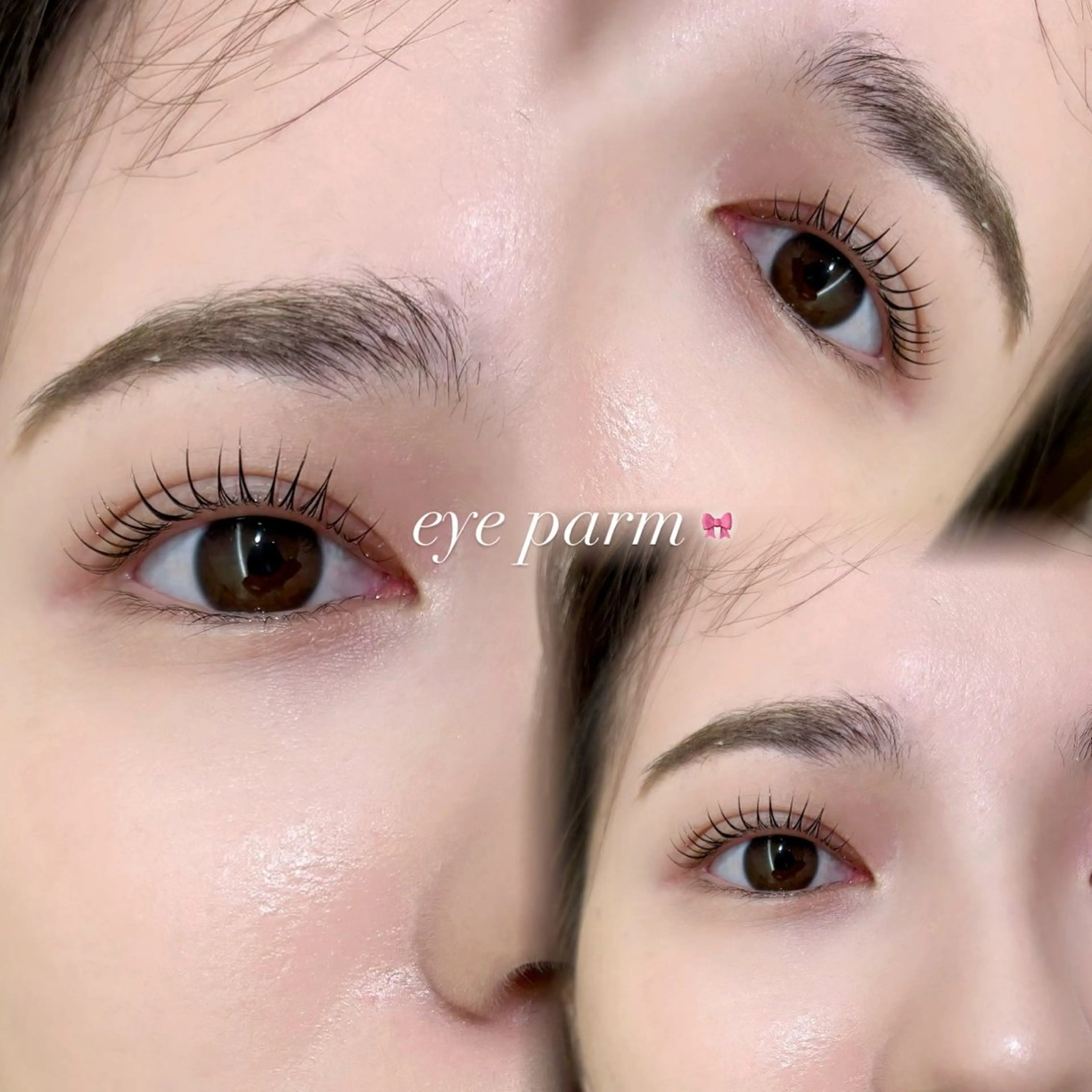 マツエク・マツパ 韓国風マツエク パリジェンヌラッシュリフト 一重×まつ毛パーマ RIKA🎀 まつ毛パーマ特化のマツエク・マツパデザイン