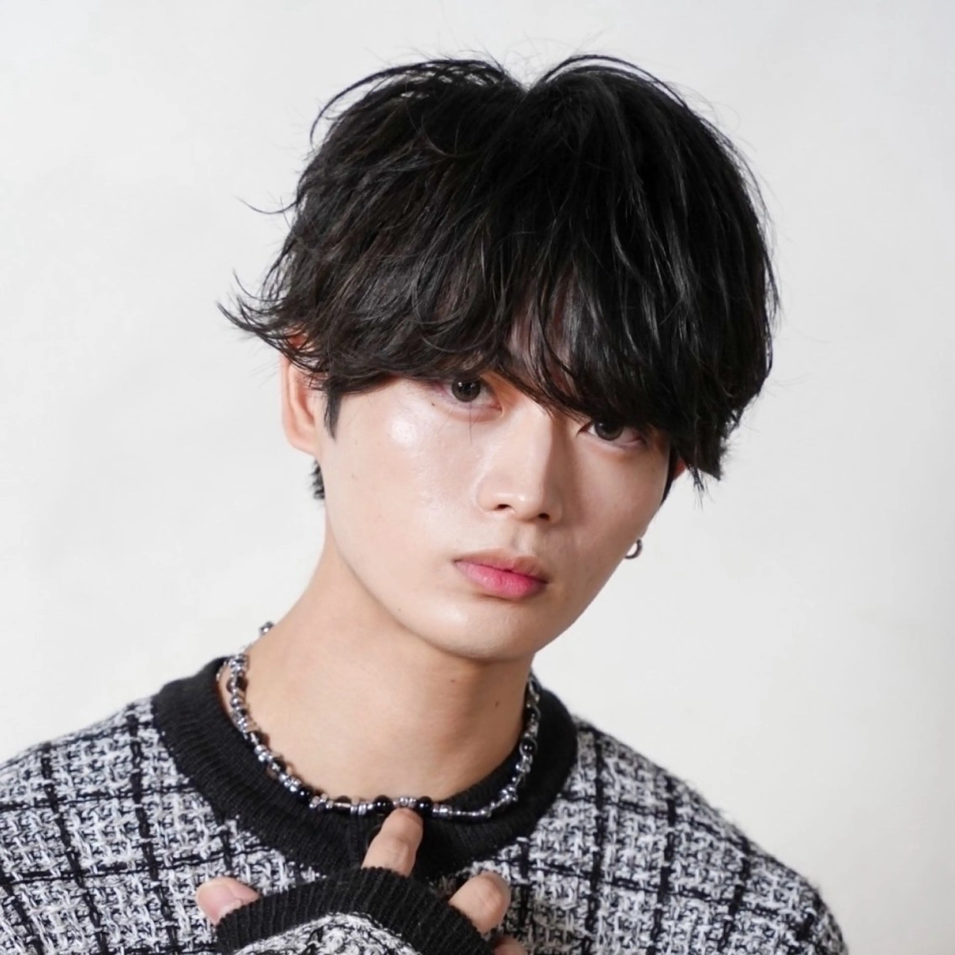 ショート カラー パーマ メンズ マッシュ カット 🔥メンズ🔥かっこ いいが正義！代表柿崎のヘアスタイル