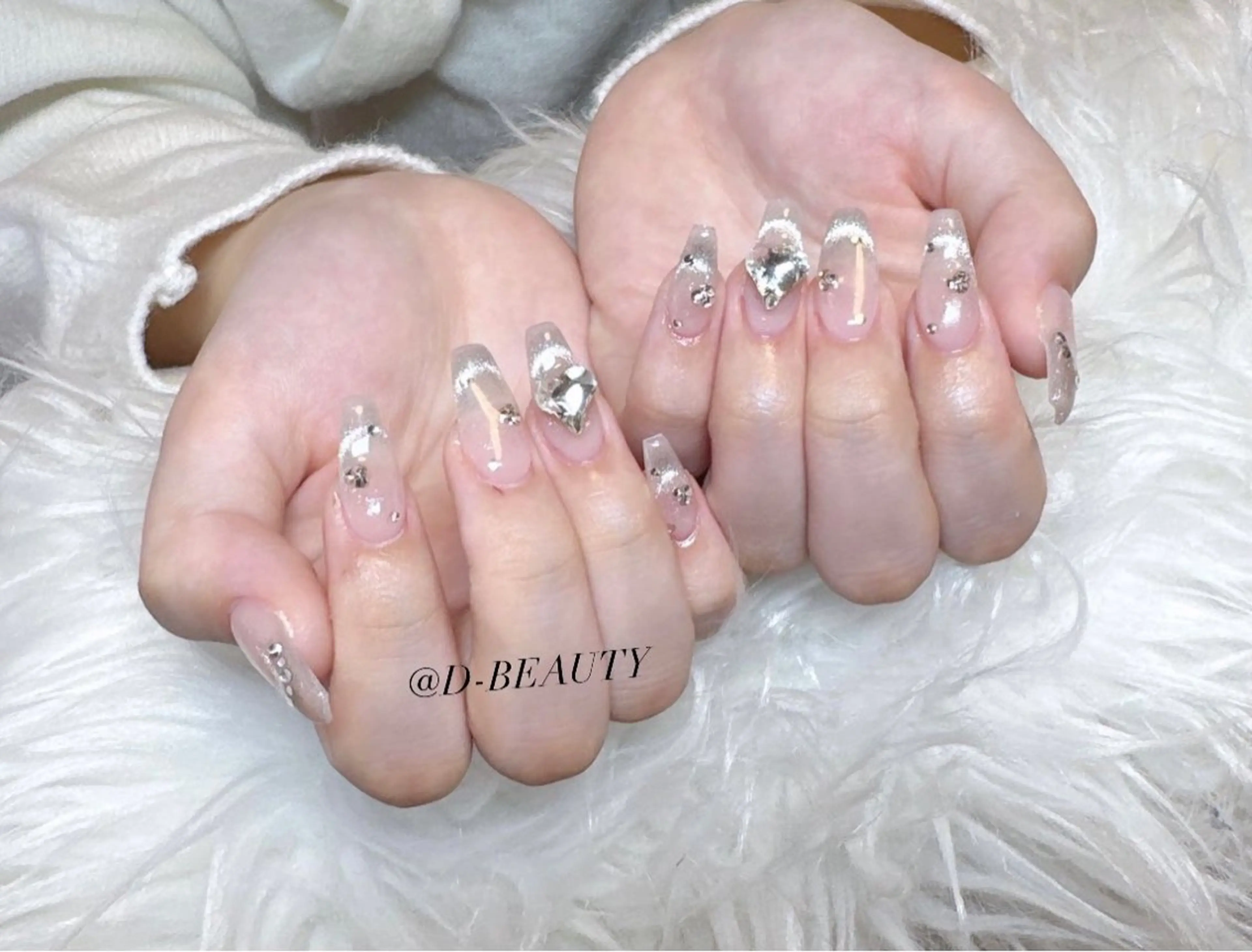 ネイル ハンドネイル D-BEAUTY Nailsalonのネイルデザイン